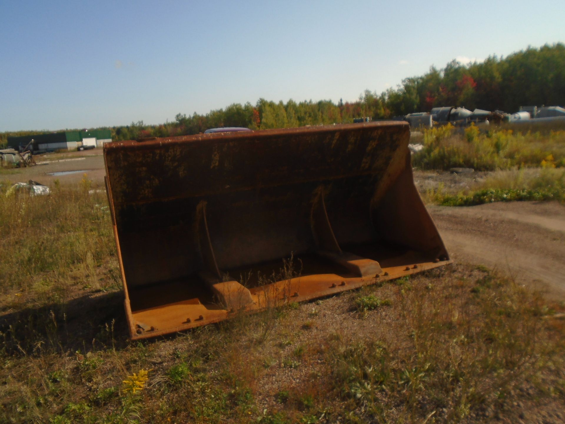 CRAIG 10' WHEEL LOADER BUCKET