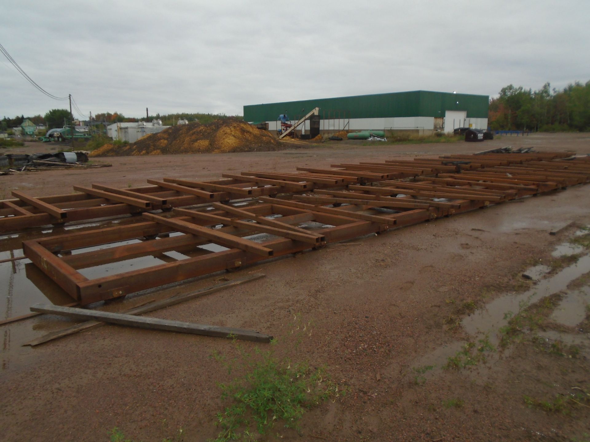 CATHILD INDUSTRIE (2016) 35' X 100' PROPANE-FIRED WOOD DRYING KILN WITH 300,000 BOARD FEET CAPACITY, - Image 9 of 11