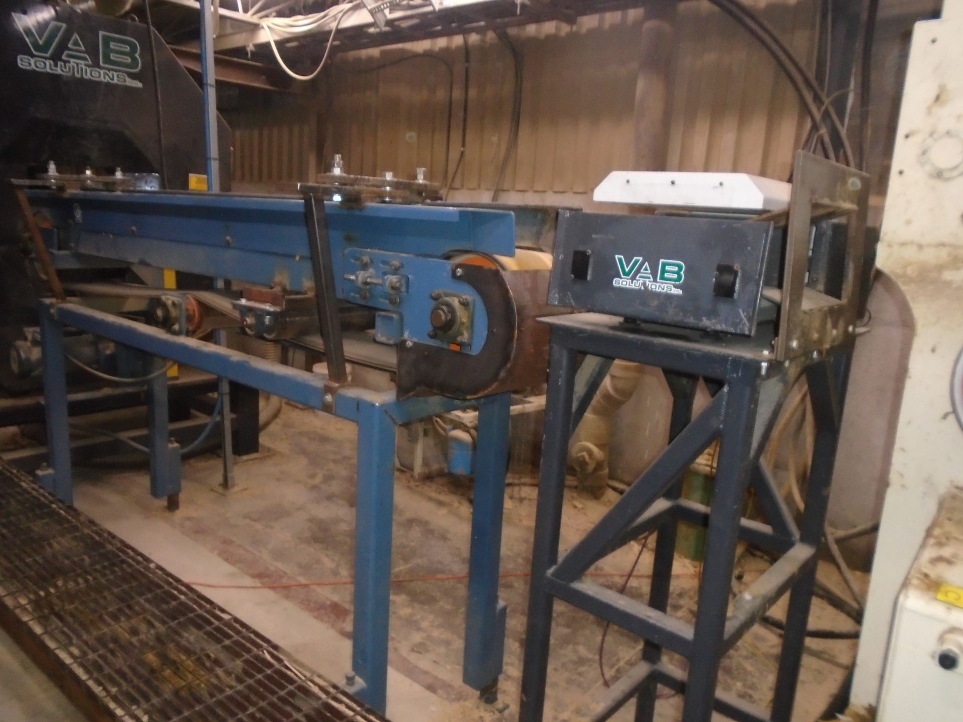 VAB SOLUTIONS (2015) LINEAR LUMBER GRADING SYSTEM WITH NORDSON 25B UV MARKING/READING UNIT, NEMA - Image 8 of 17