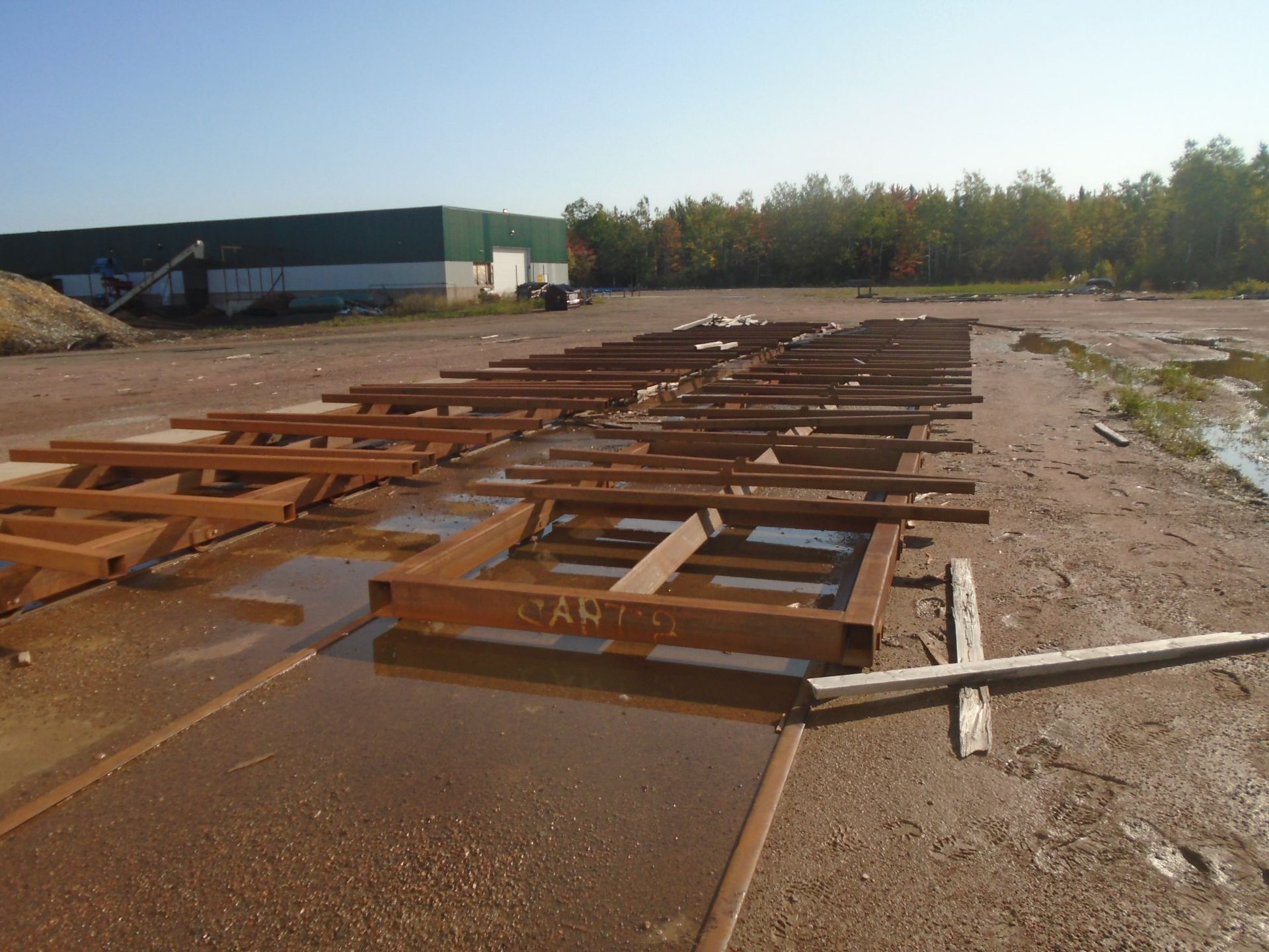 CATHILD INDUSTRIE (2016) 35' X 100' PROPANE-FIRED WOOD DRYING KILN WITH 300,000 BOARD FEET CAPACITY, - Image 11 of 11