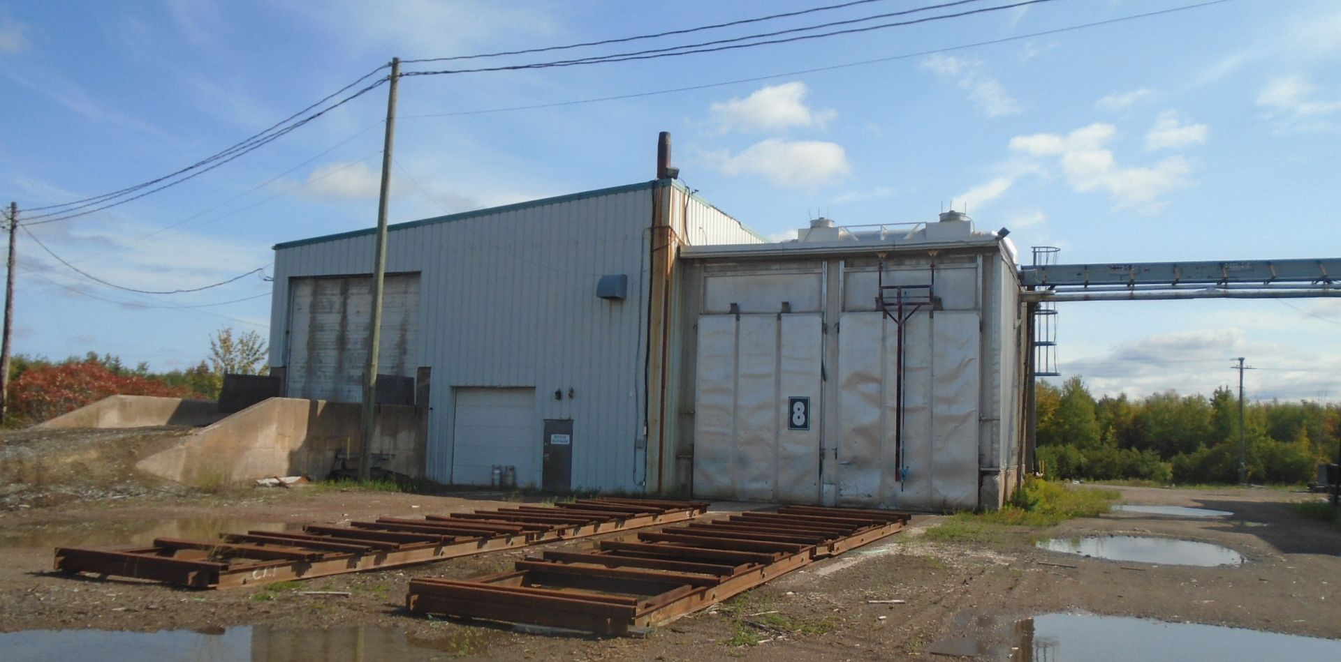 ENERGIE F.E.I. KILN & BOILER SYSTEM CONSISTING OF (2) ENERGIE F.E.I. WOOD DRYING KILNS WITH 150, - Image 2 of 18