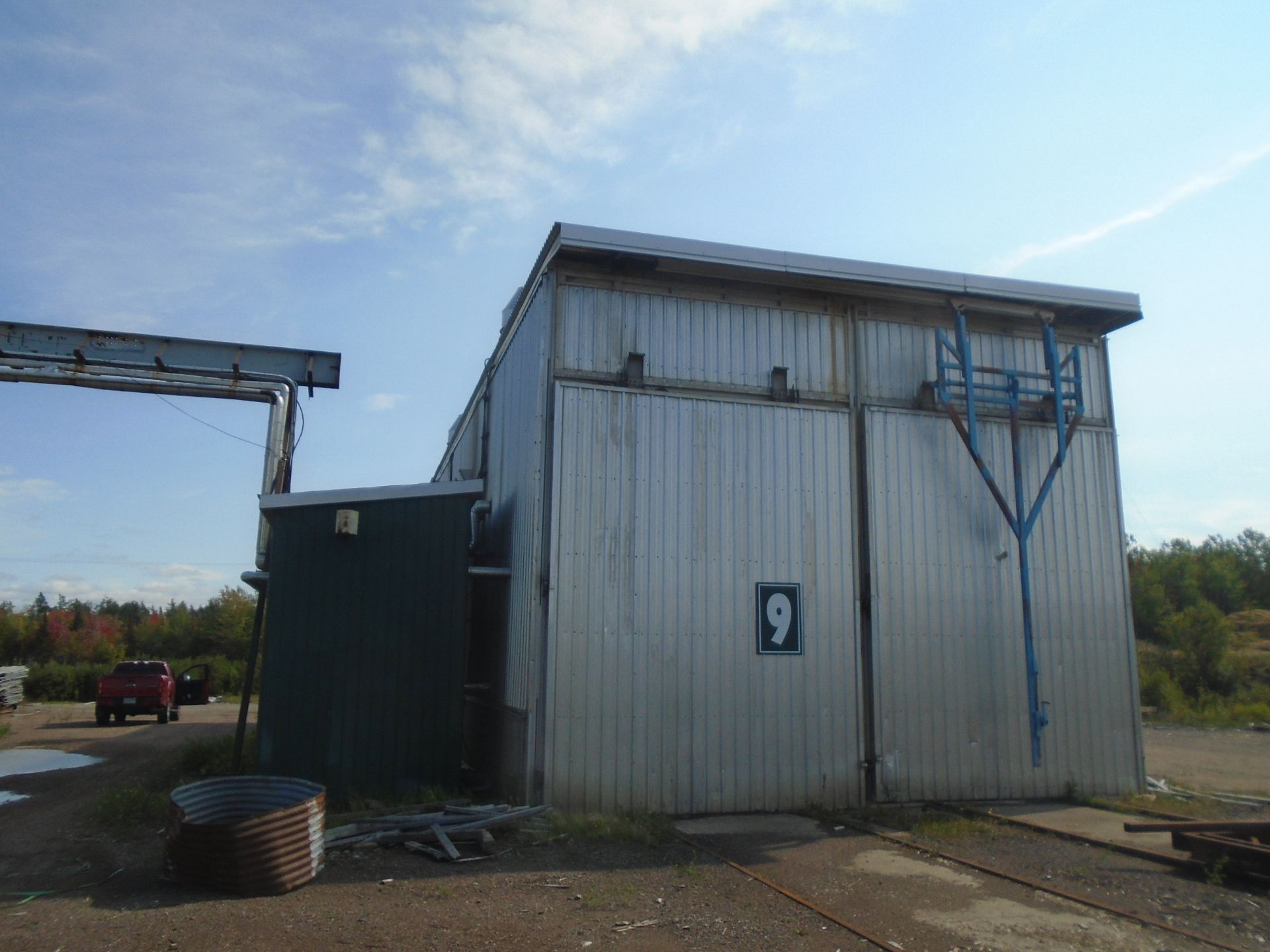 ENERGIE F.E.I. KILN & BOILER SYSTEM CONSISTING OF (2) ENERGIE F.E.I. WOOD DRYING KILNS WITH 150, - Image 3 of 18