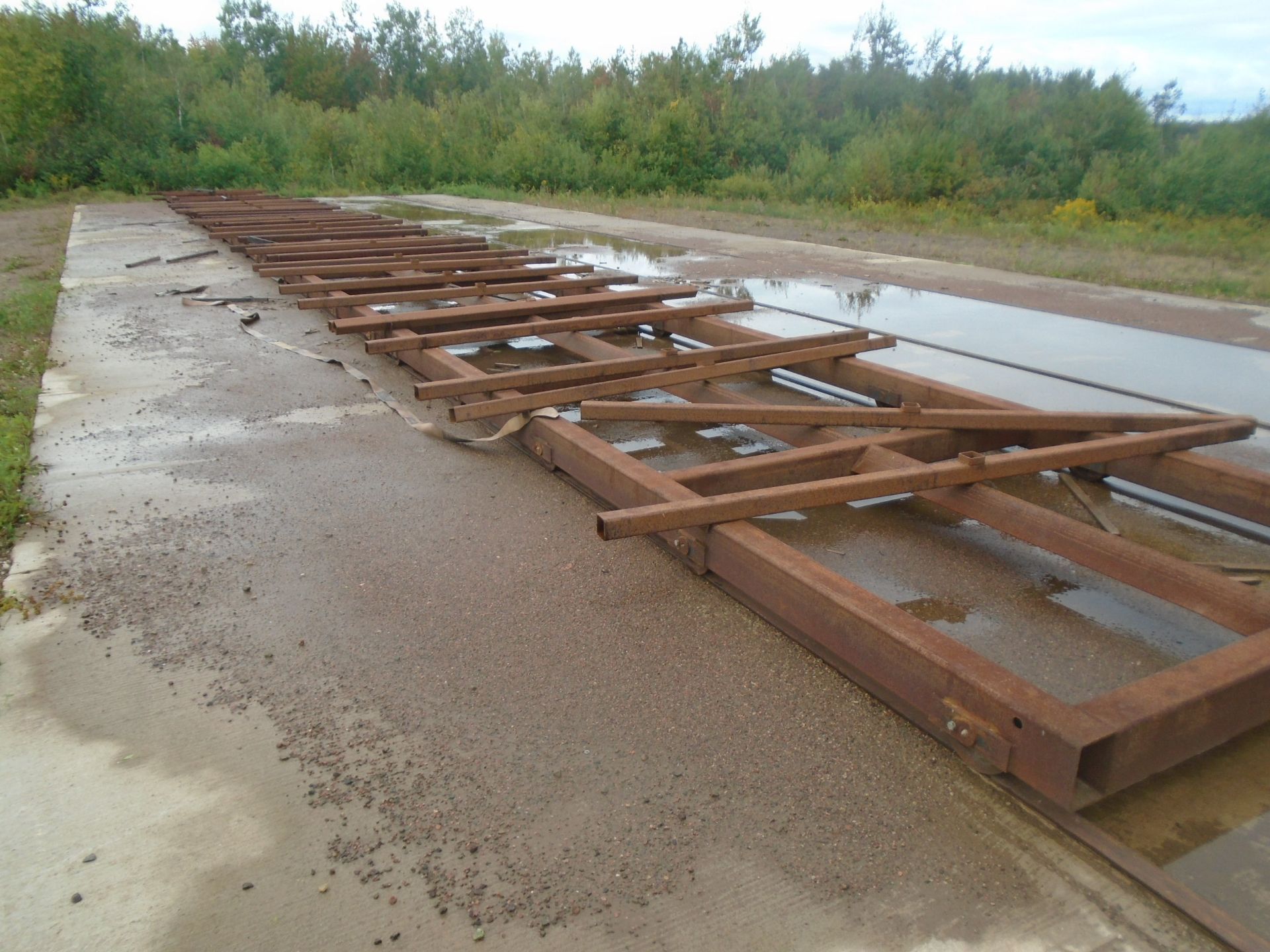 CATHILD INDUSTRIE (2016) 35' X 100' PROPANE-FIRED WOOD DRYING KILN WITH 300,000 BOARD FEET CAPACITY, - Image 10 of 11