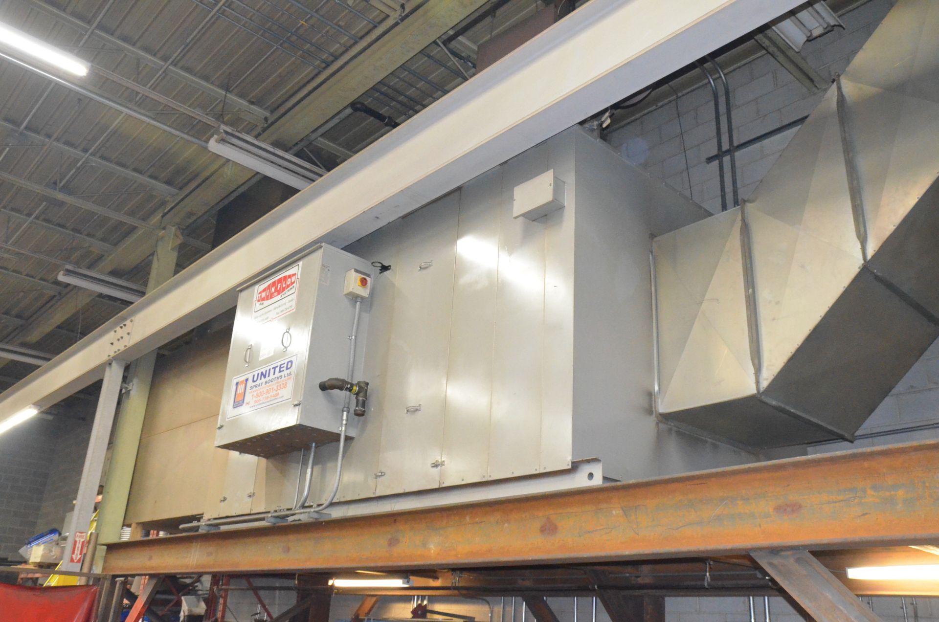 TWINFLOW AIR SYSTEMS (2014) TF5HSN NATURAL GAS FIRED DIRECT AIR MAKE UP UNIT WITH 5,000,000 BTU/HR