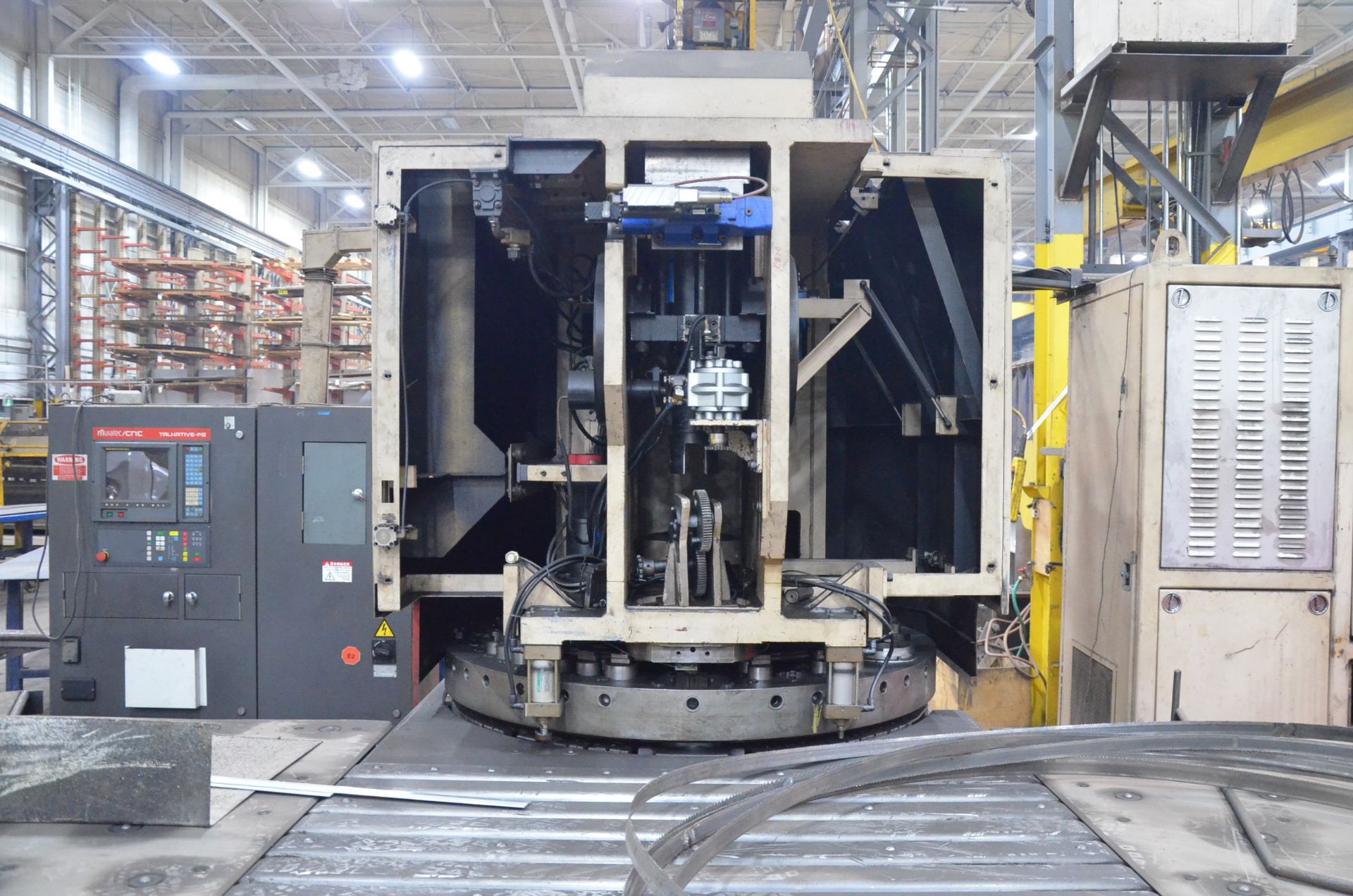 WIEDEMAN MURATECH VECTRUM 500 M-5 P4834 CNC TURRET PUNCH WITH FANUC OO-P CNC CONTROL, 52 STATION - Image 3 of 14