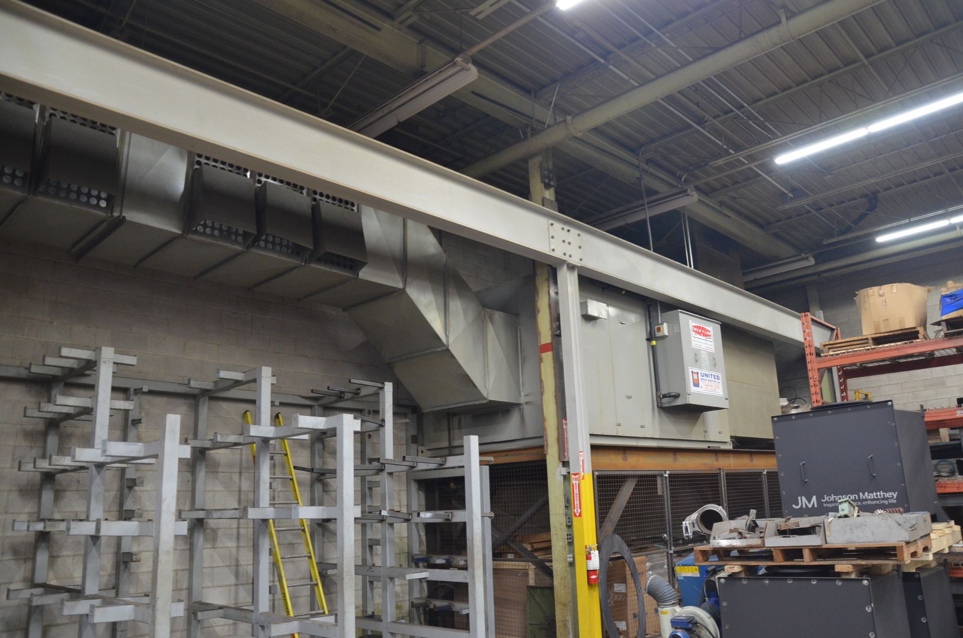 TWINFLOW AIR SYSTEMS (2014) TF5HSN NATURAL GAS FIRED DIRECT AIR MAKE UP UNIT WITH 5,000,000 BTU/HR - Image 2 of 4