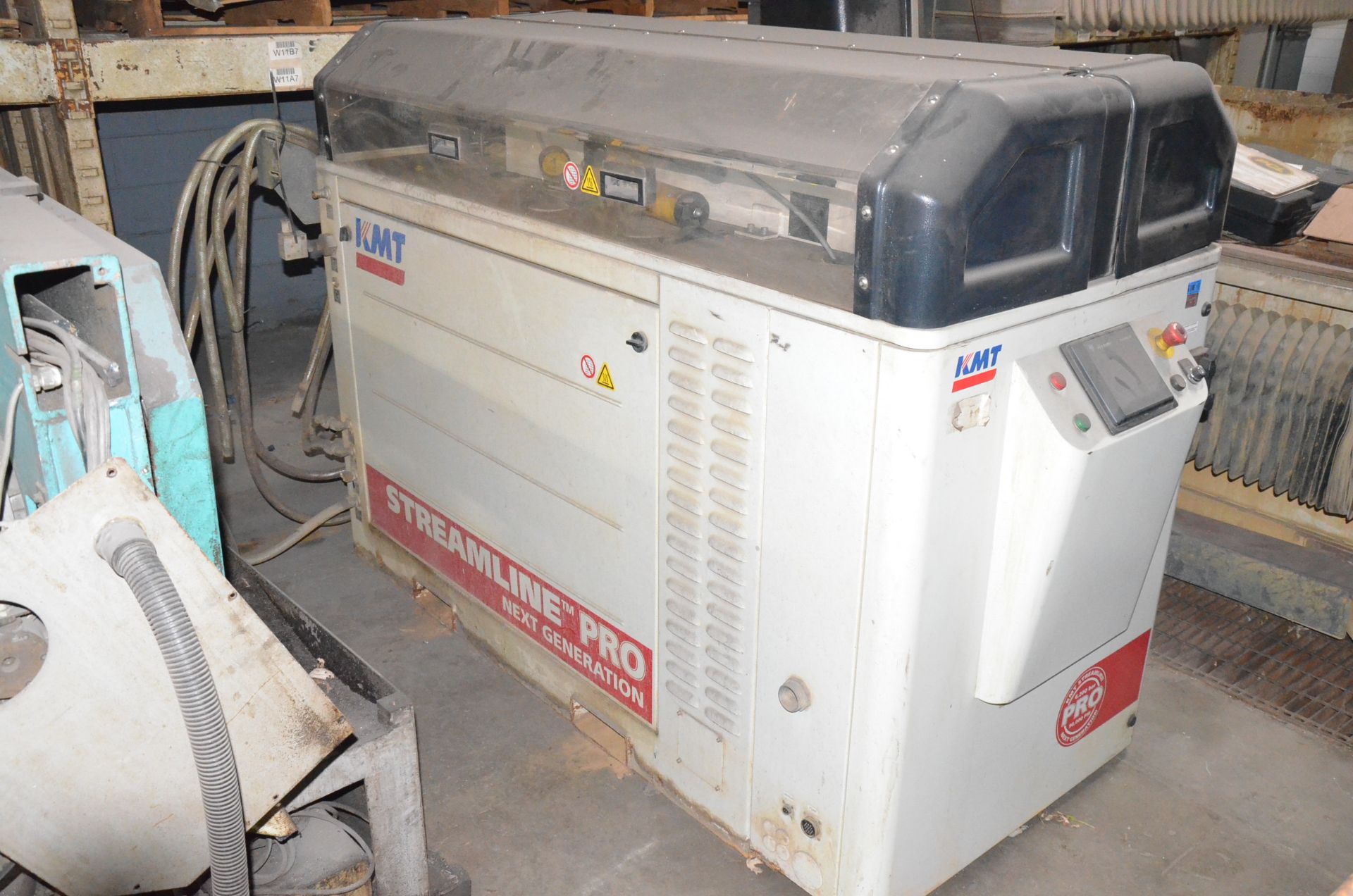 MULTI CAM (2013) 3000 SERIES CNC WATERJET CUTTING MACHINE WITH MULTI CAM CNC CONTROL, KMT STREAMLINE - Image 9 of 13