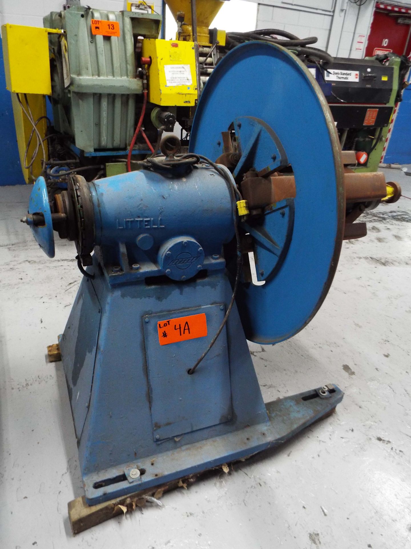 LITTELL UNCOILER, S/N: N/A (CI)