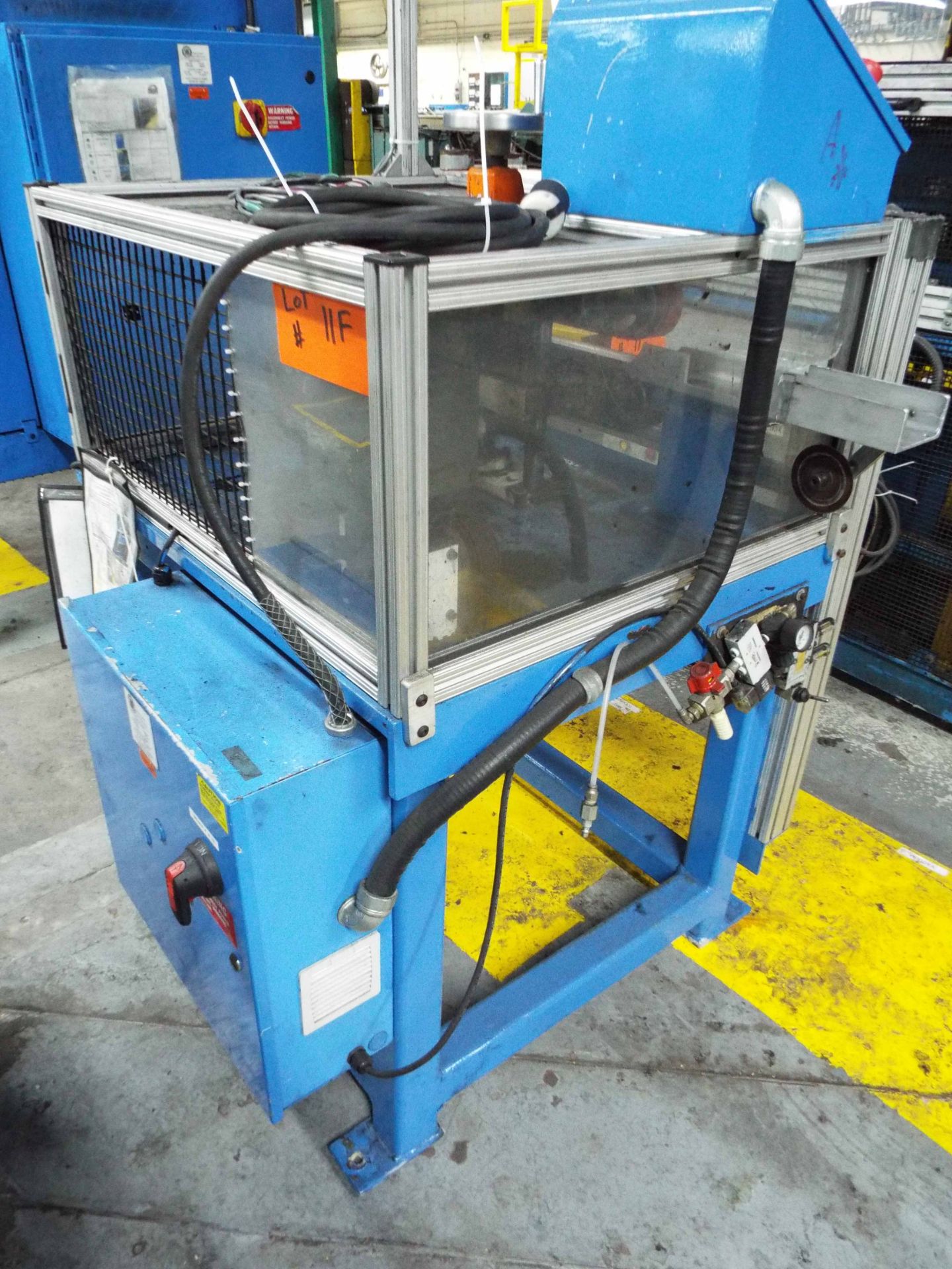 STRATFORD AUTOMATION PULLER, S/N: 210812 (CI)