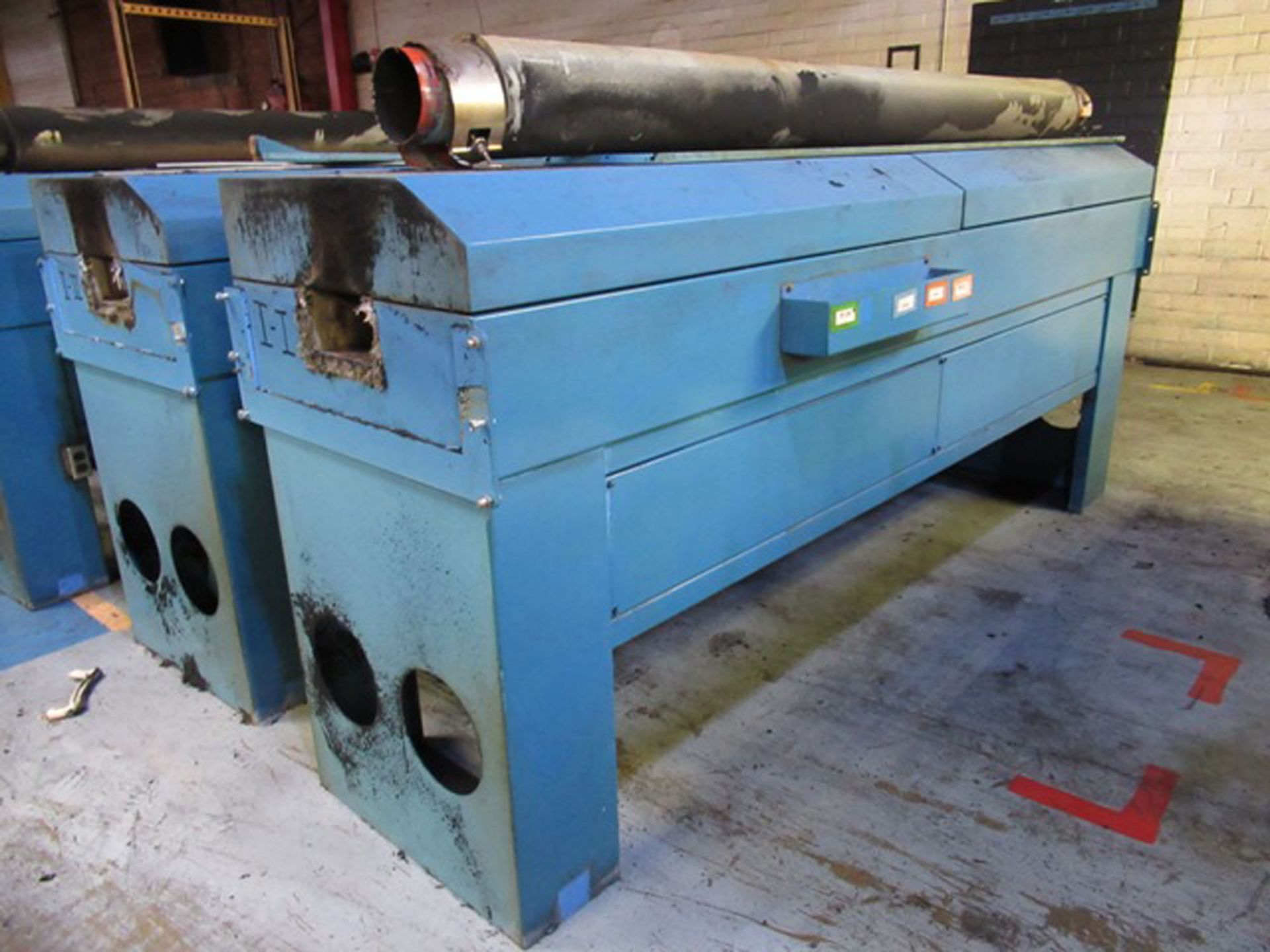 GERLACH 3M OVEN WITH 60KW KROMSCHRODER BURNERS, 8" X 4" PART OPENING, S/N: N/A (CI) [1021] (