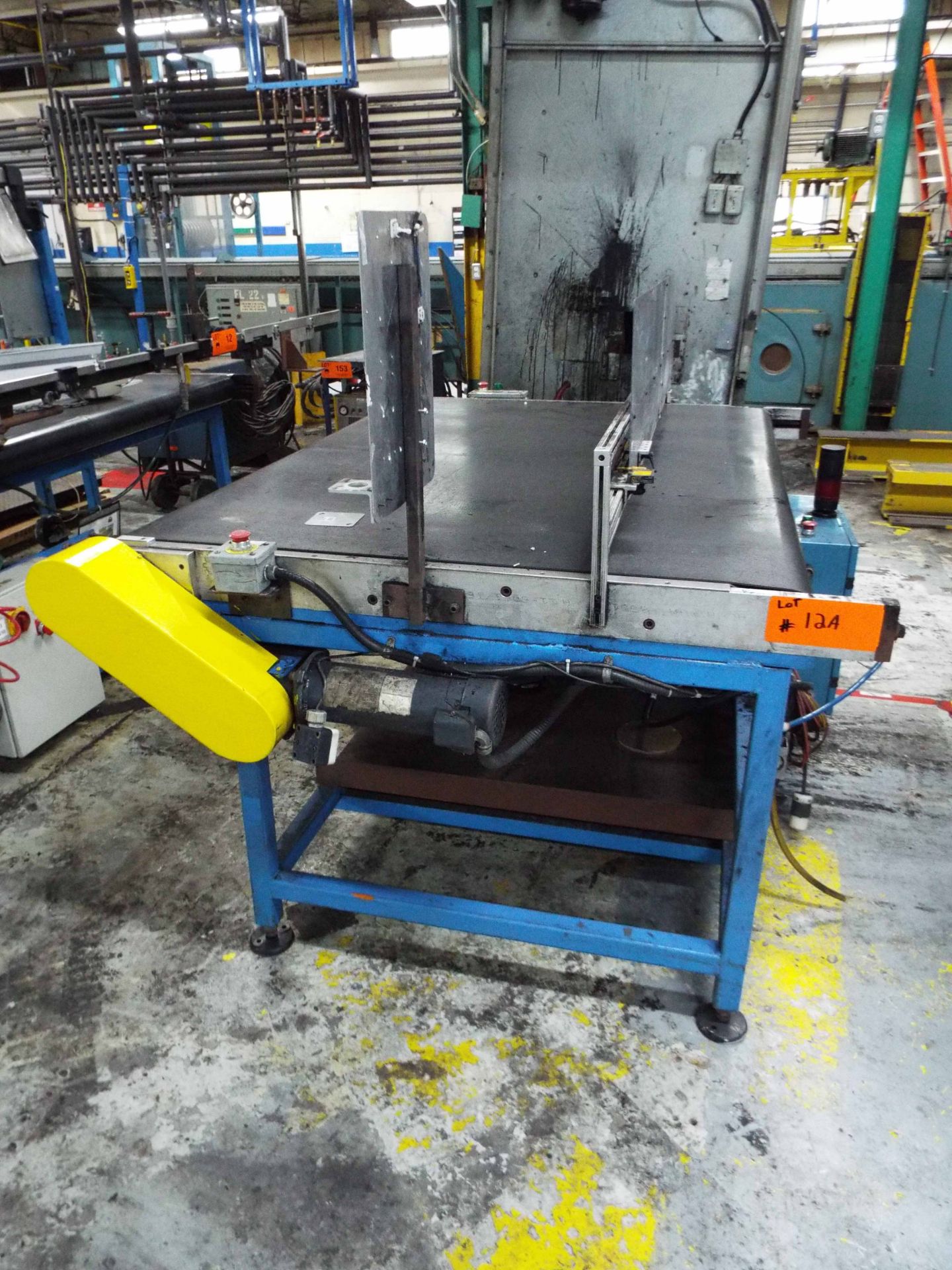 R.P. PRODUCTS BELT CONVEYOR TABLE, S/N: N/A (CI) - Image 2 of 6