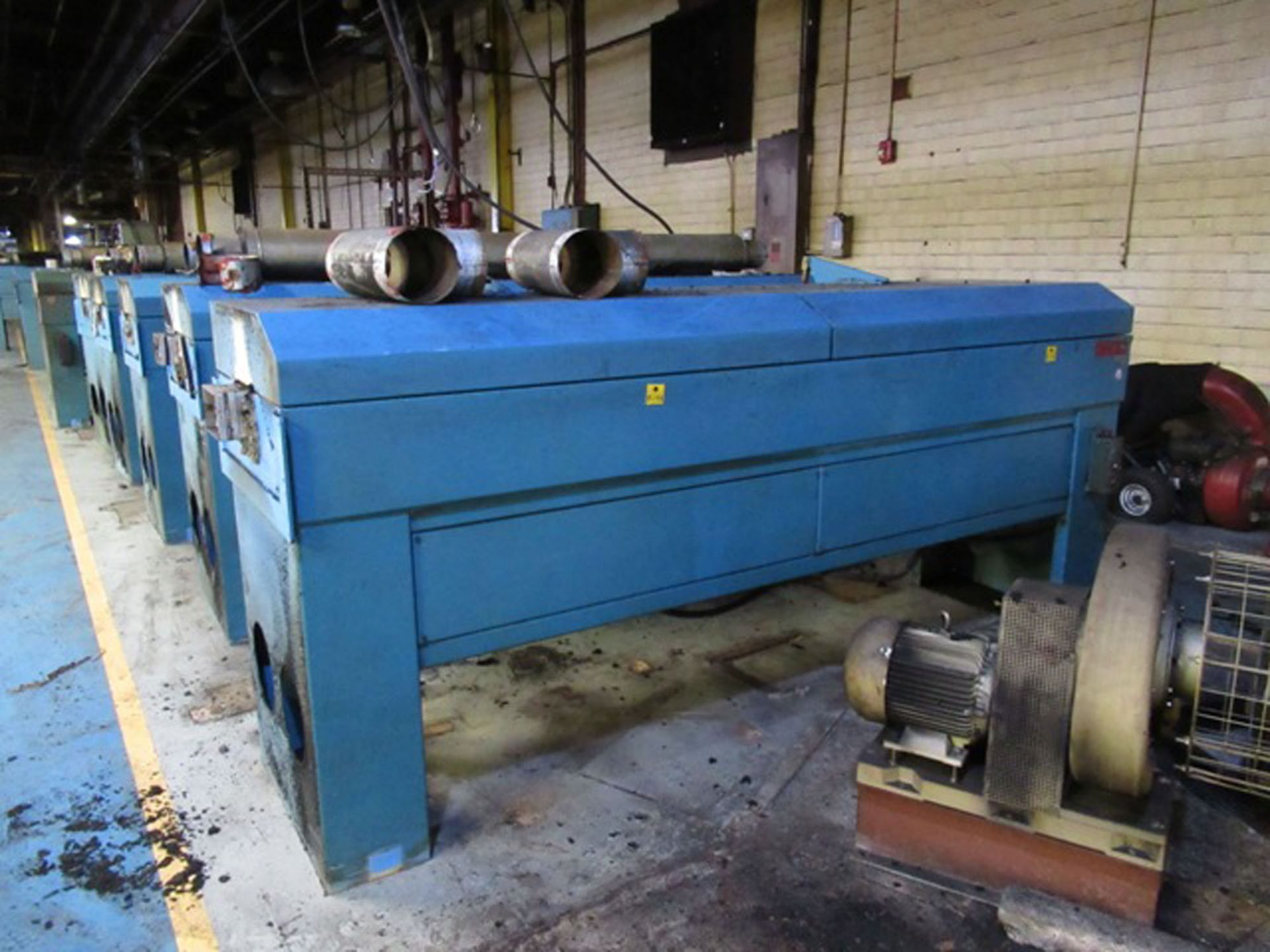 GERLACH 3M OVEN WITH 60KW KROMSCHRODER BURNERS, 8" X 4" PART OPENING, S/N: N/A (CI) [1016] ( - Bild 3 aus 4