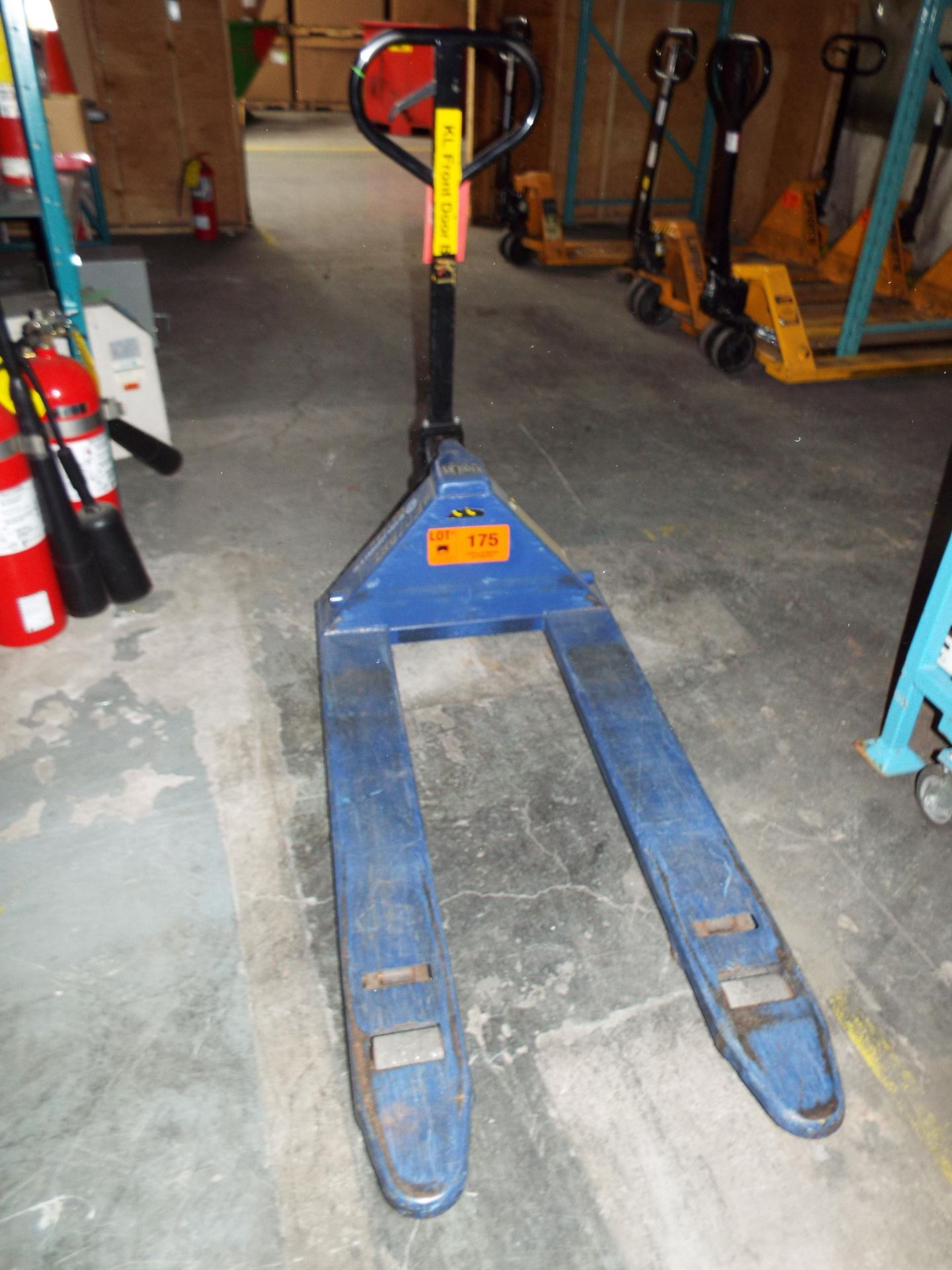 HYDRAULIC PALLET JACK WITH 5,000LB CAPACITY, S/N: N/A (NOT IN SERVICE)