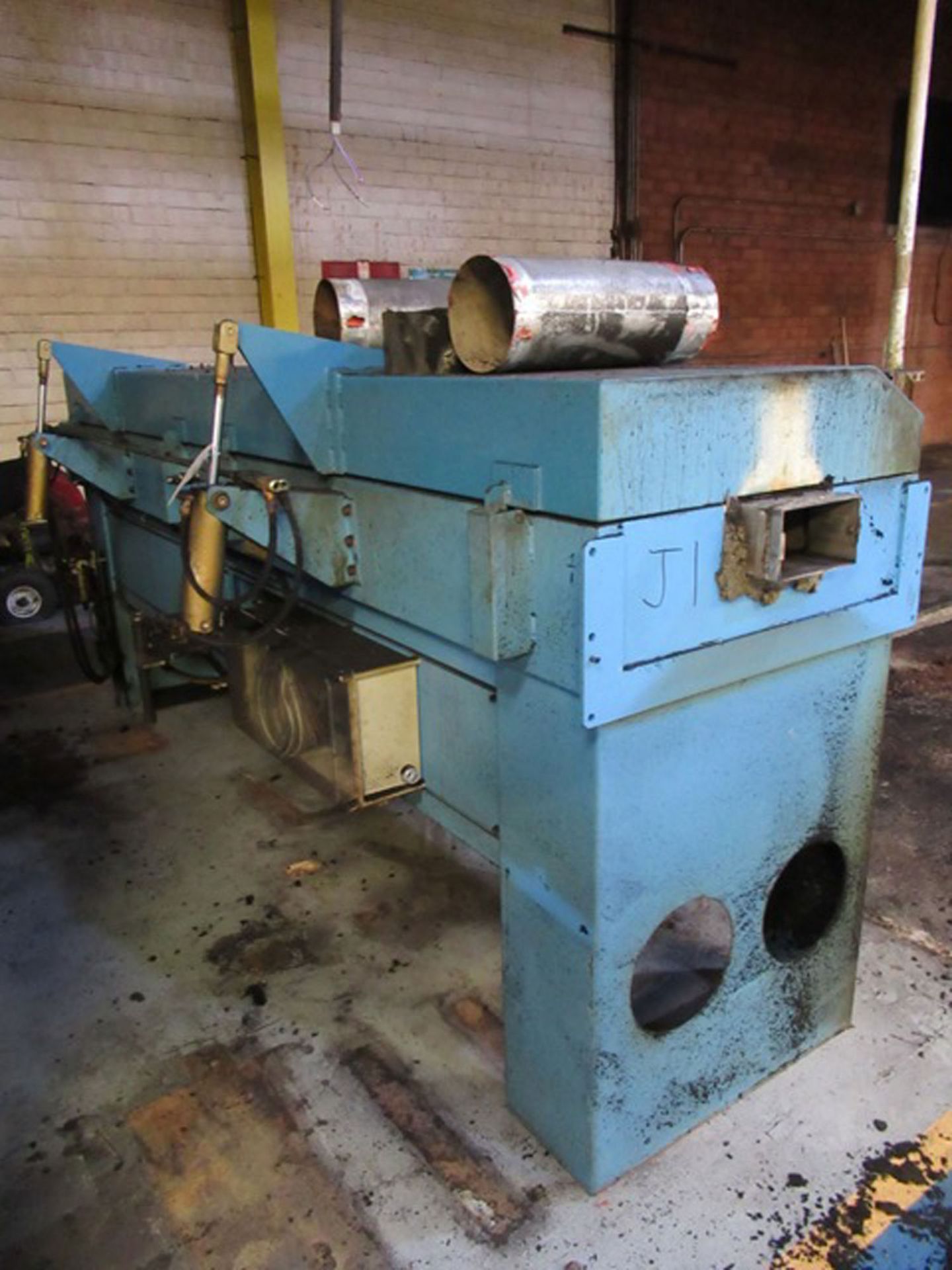 GERLACH 3M OVEN WITH 60KW KROMSCHRODER BURNERS, 8" X 4" PART OPENING, S/N: N/A (CI) [1016] (