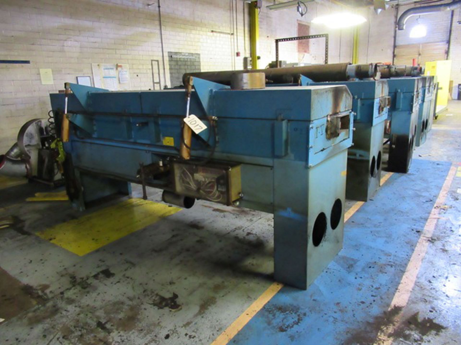 GERLACH 3M OVEN WITH 60KW KROMSCHRODER BURNERS, 8" X 4" PART OPENING, S/N: N/A (CI) [1017] (