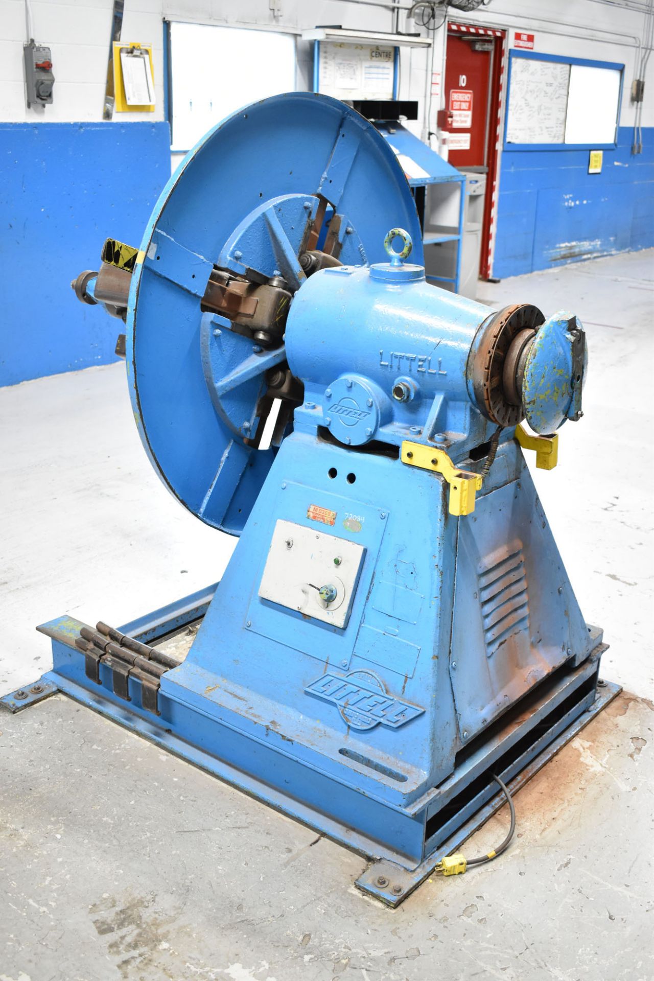 LITTELL UNCOILER, S/N: N/A (CI) [RIGGING FEES FOR LOT #4 - $250 CAD PLUS APPLICABLE TAXES] - Image 2 of 3