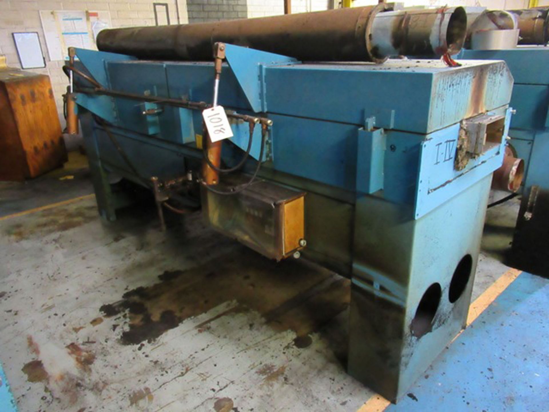 GERLACH 3M OVEN WITH 60KW KROMSCHRODER BURNERS, 8" X 4" PART OPENING, S/N: N/A (CI) [1018] (