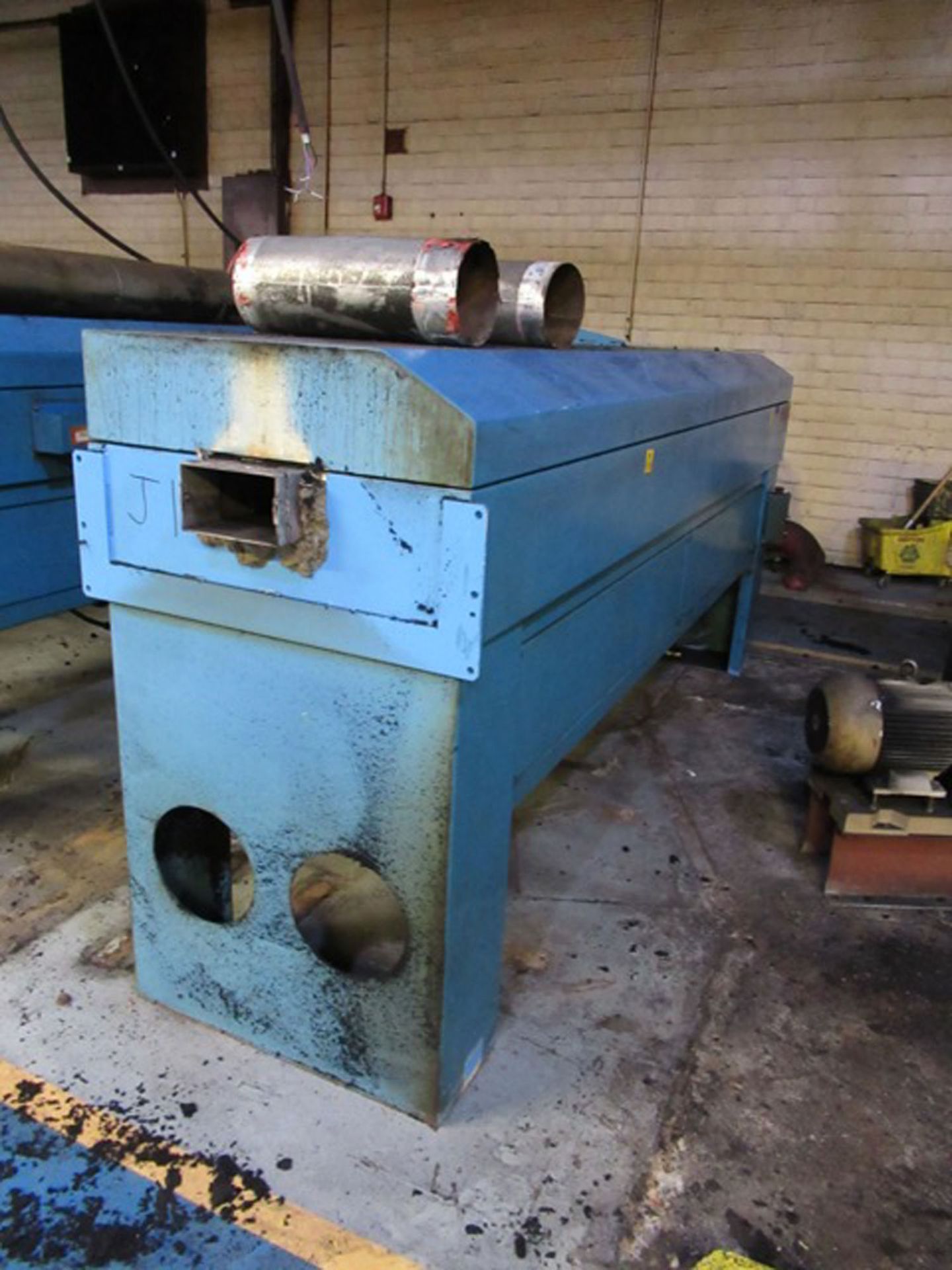 GERLACH 3M OVEN WITH 60KW KROMSCHRODER BURNERS, 8" X 4" PART OPENING, S/N: N/A (CI) [1016] ( - Image 2 of 4