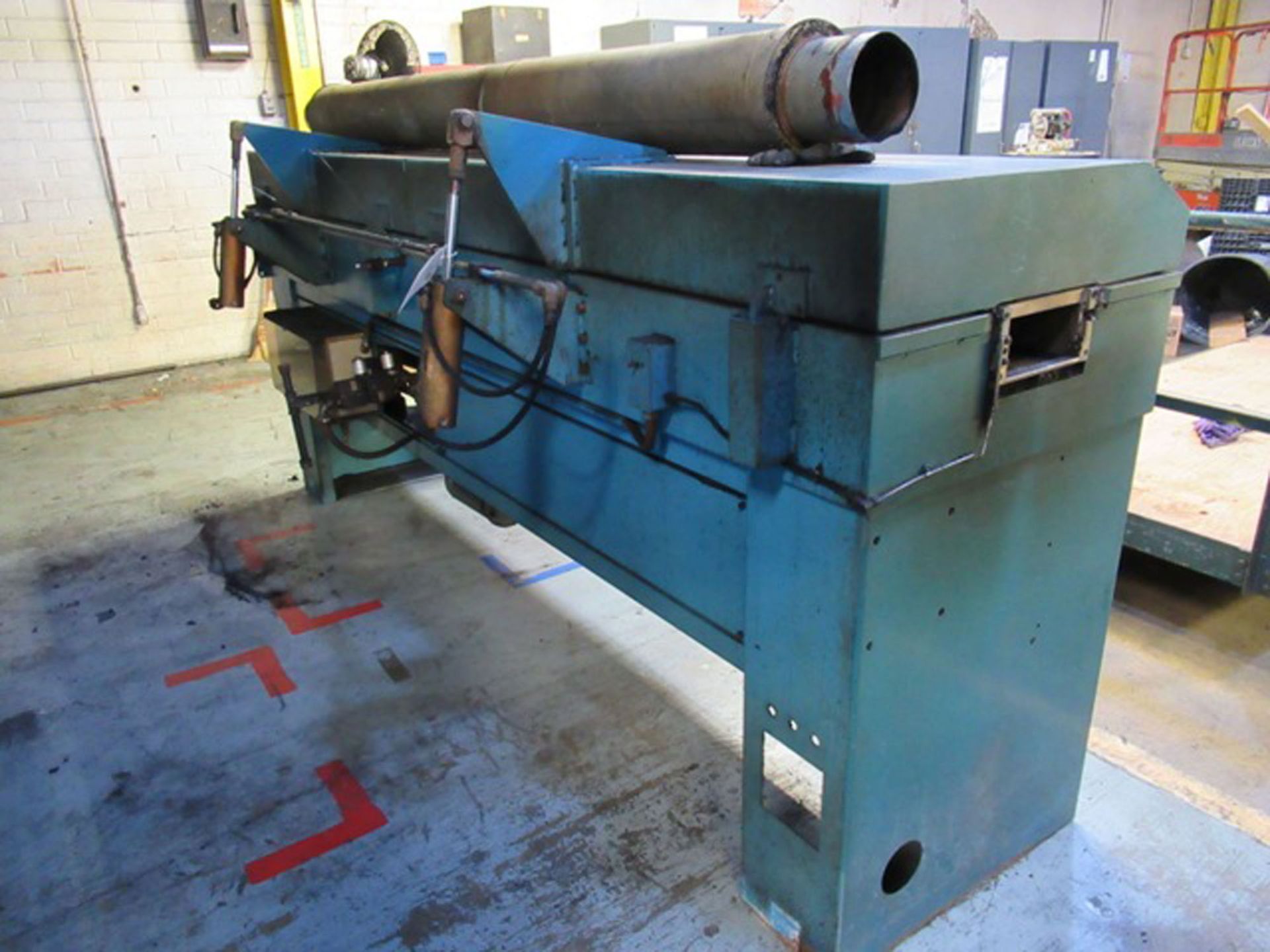 GERLACH 3M OVEN WITH 60KW KROMSCHRODER BURNERS, 8" X 4" PART OPENING, S/N: N/A (CI) [1022] ( - Image 2 of 4