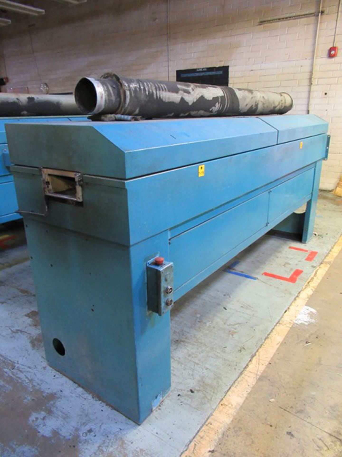 GERLACH 3M OVEN WITH 60KW KROMSCHRODER BURNERS, 8" X 4" PART OPENING, S/N: N/A (CI) [1022] (
