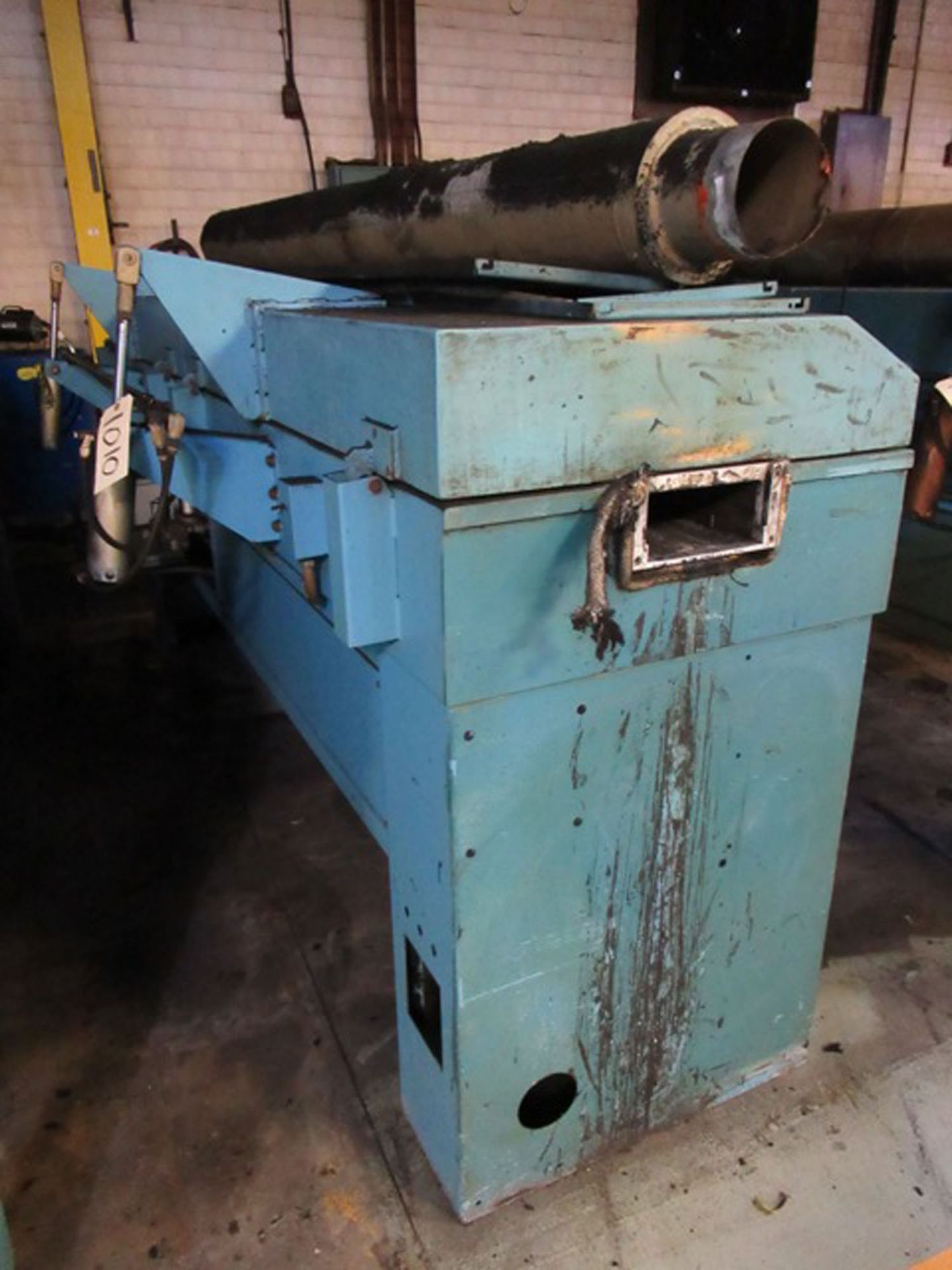 GERLACH 3M OVEN WITH 60KW KROMSCHRODER BURNERS, 8" X 4" PART OPENING, S/N: N/A (CI) [1010] (