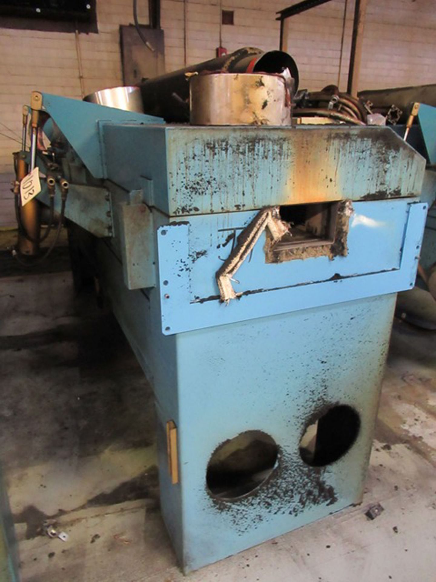 GERLACH 3M OVEN WITH 60KW KROMSCHRODER BURNERS, 8" X 4" PART OPENING, S/N: N/A (CI) [1013] (