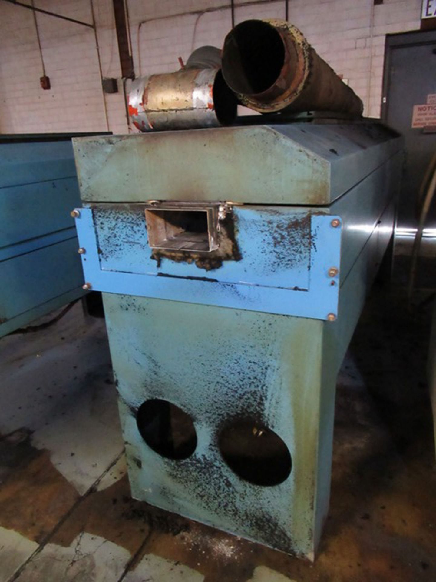 GERLACH 3M OVEN WITH 60KW KROMSCHRODER BURNERS, 8" X 4" PART OPENING, S/N: N/A (CI) [1006] (