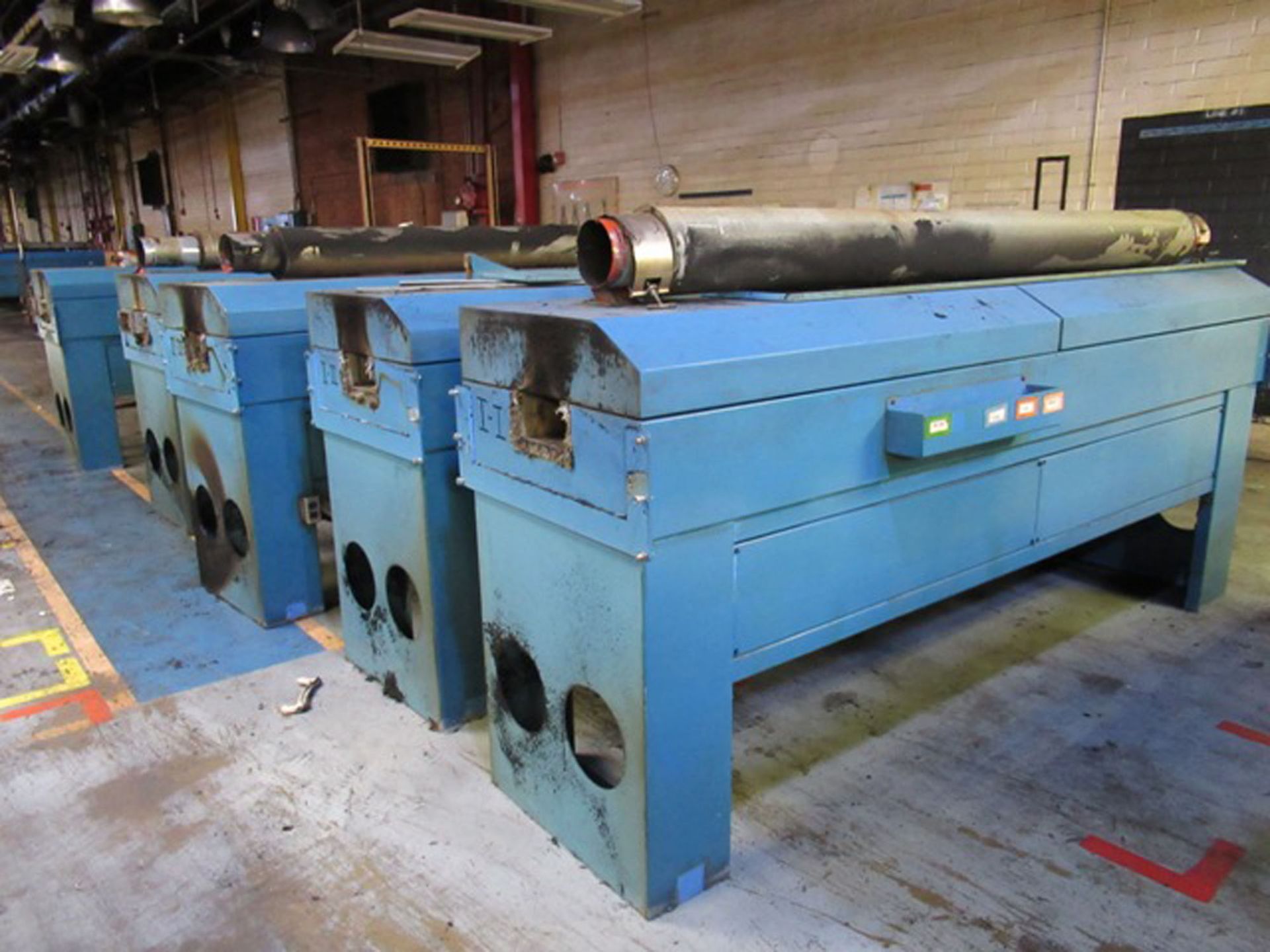 GERLACH 3M OVEN WITH 60KW KROMSCHRODER BURNERS, 8" X 4" PART OPENING, S/N: N/A (CI) [1021] ( - Image 2 of 5