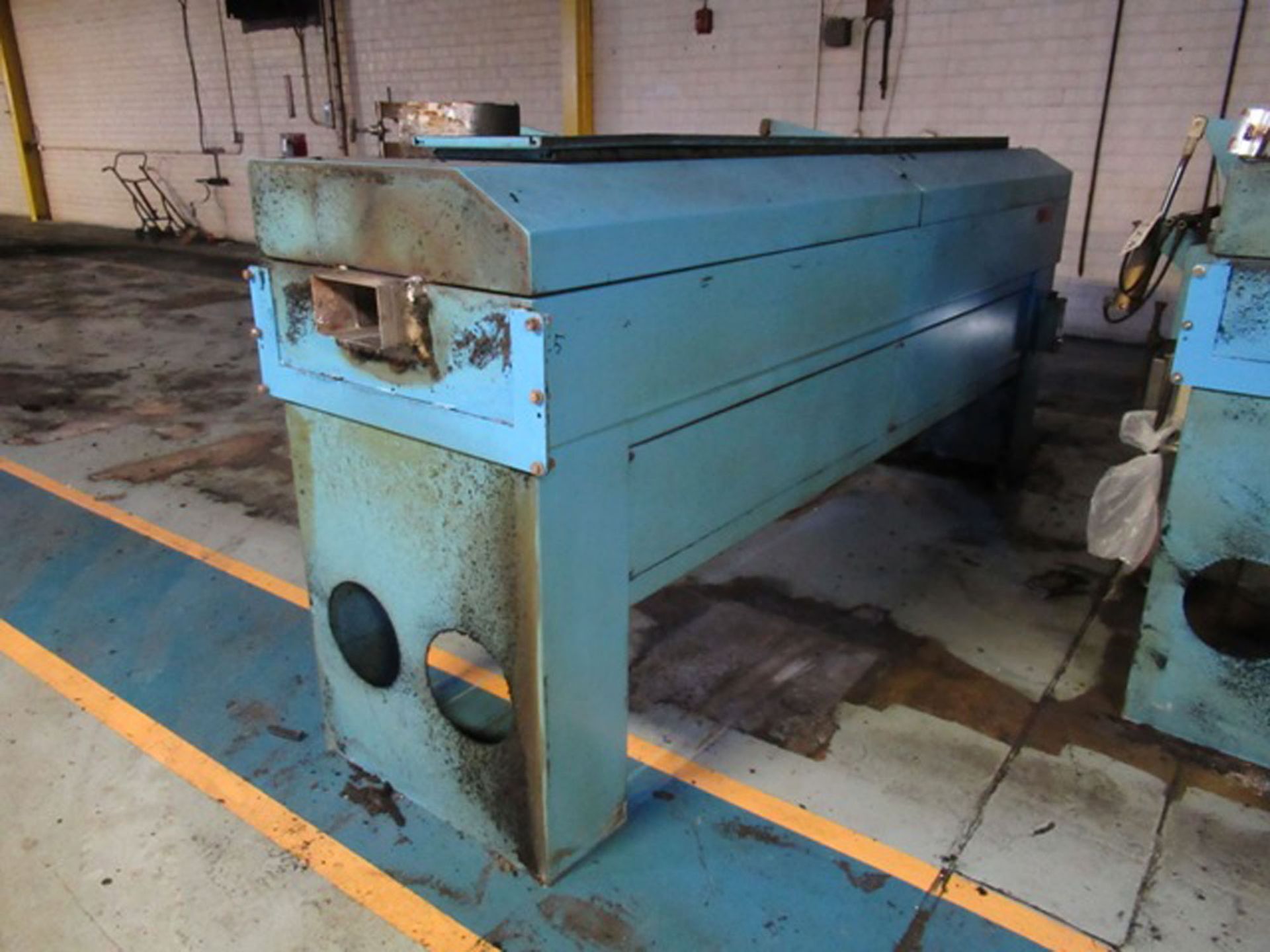 GERLACH 3M OVEN WITH 60KW KROMSCHRODER BURNERS, 8" X 4" PART OPENING, S/N: N/A (CI) [1005] (