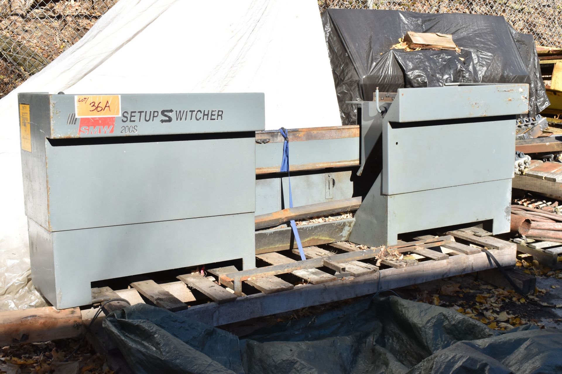SMW SETUPSWITCHER MPC-WS 200S MANUAL PALLET CHANGER, S/N: N/A (CI) (LOCATED IN CAMBRIDGE ONTARIO