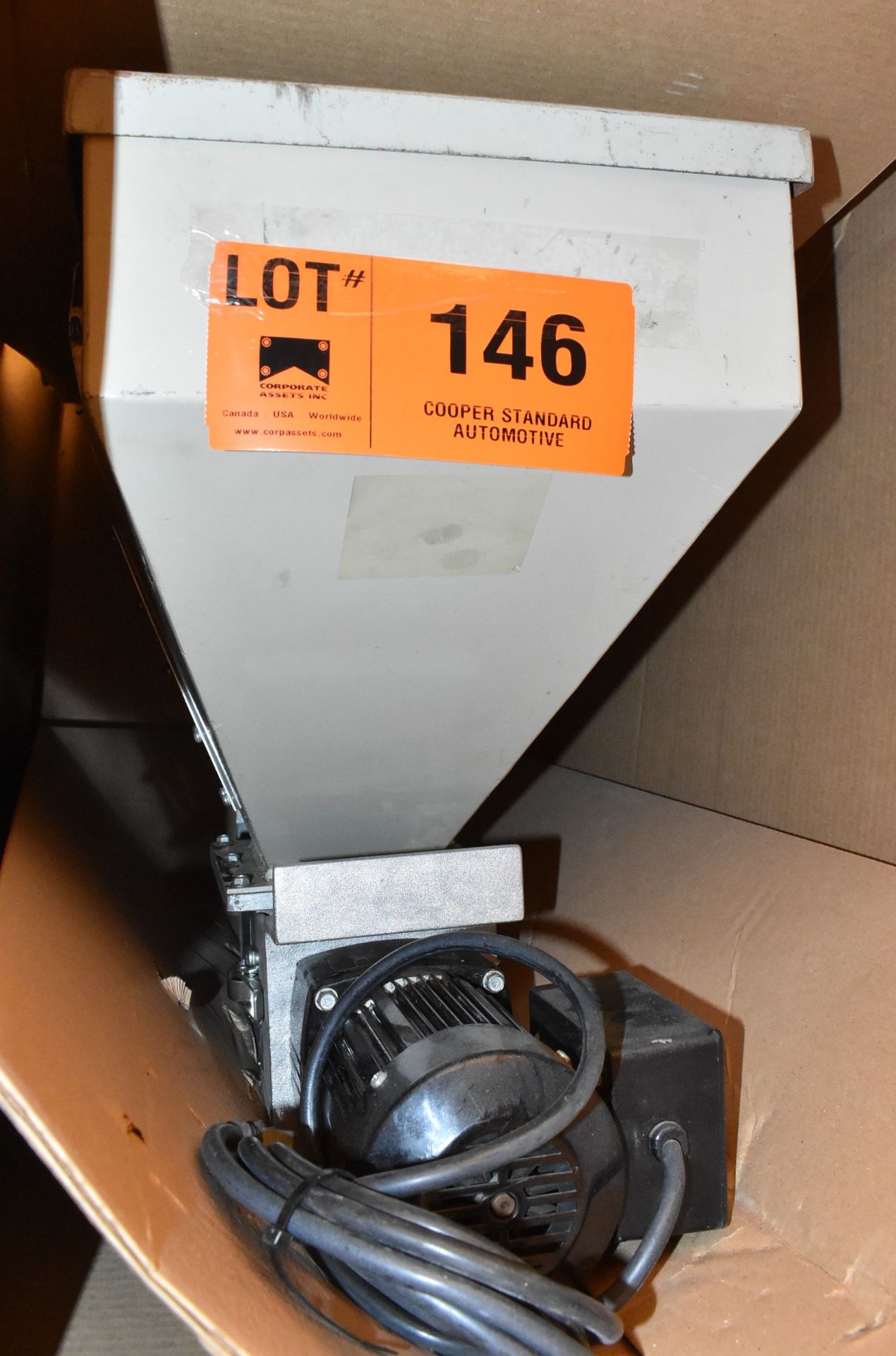 LOT/ (2) HAMILTON VACUUM LOADERS (LOCATED IN BRAMPTON, ON) [RIGGING FEES FOR LOT #146 - $25 CAD PLUS