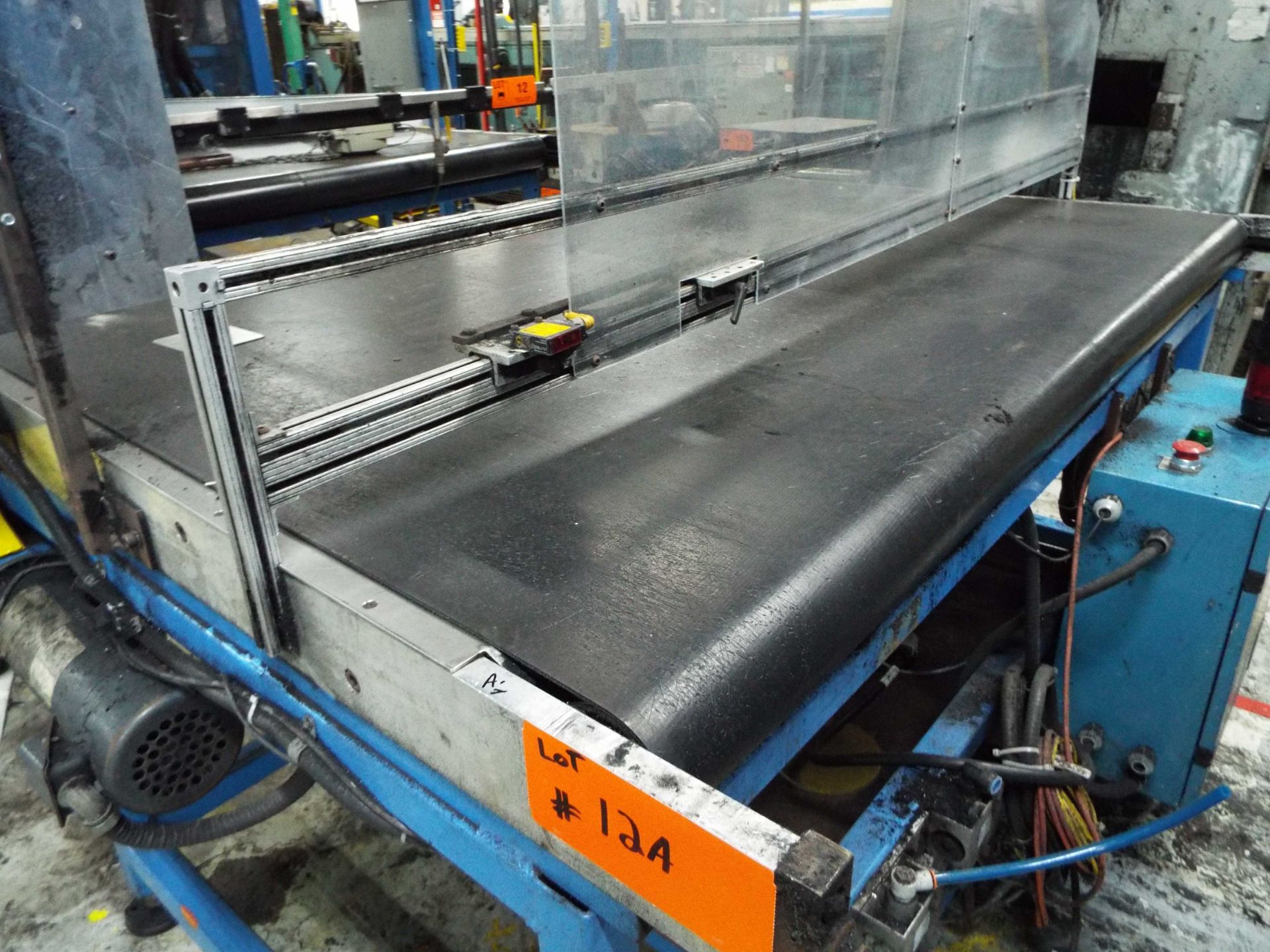 R.P. PRODUCTS BELT CONVEYOR TABLE, S/N: N/A (CI) - Image 3 of 6