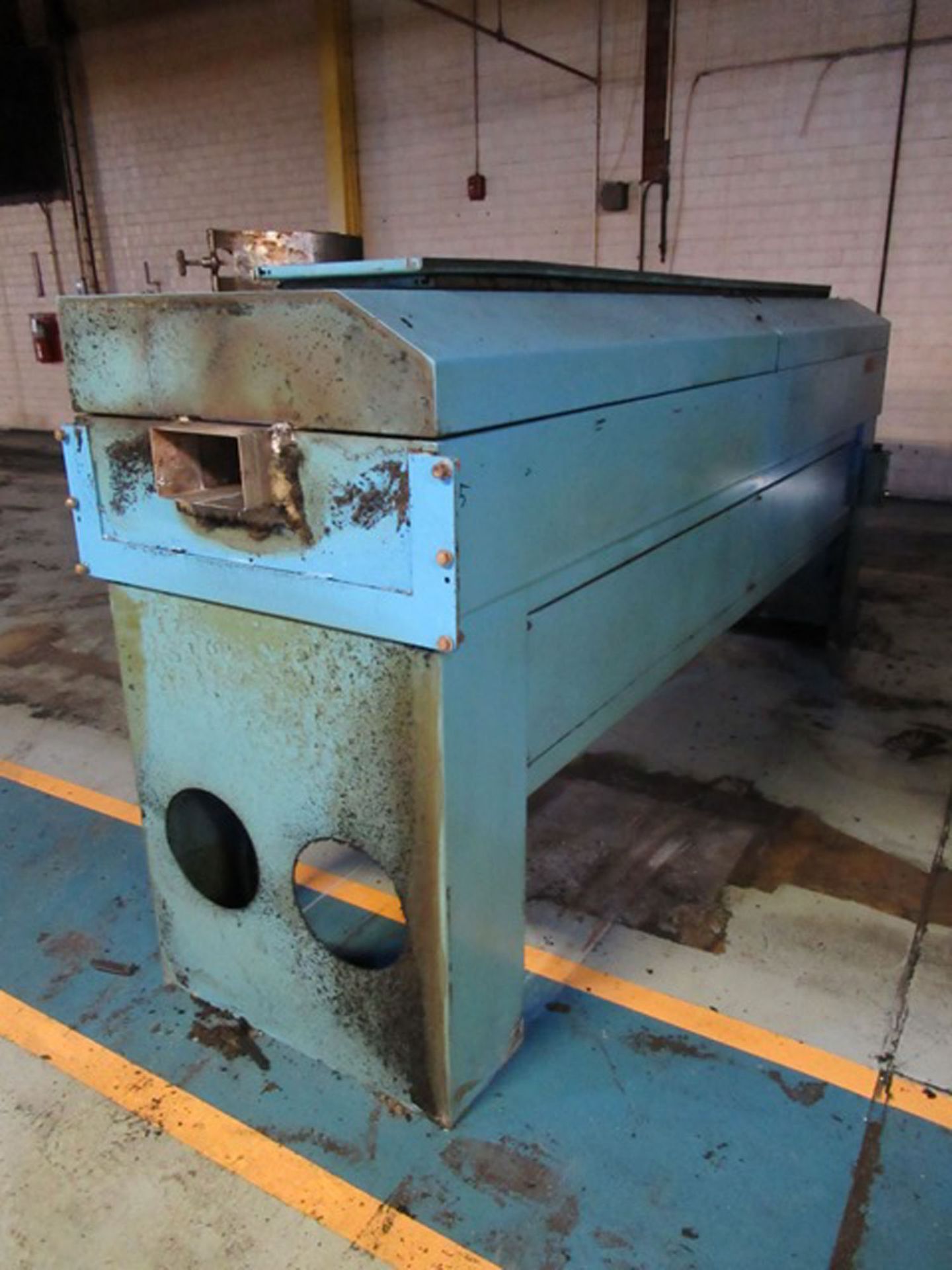 GERLACH 3M OVEN WITH 60KW KROMSCHRODER BURNERS, 8" X 4" PART OPENING, S/N: N/A (CI) [1005] ( - Image 4 of 6