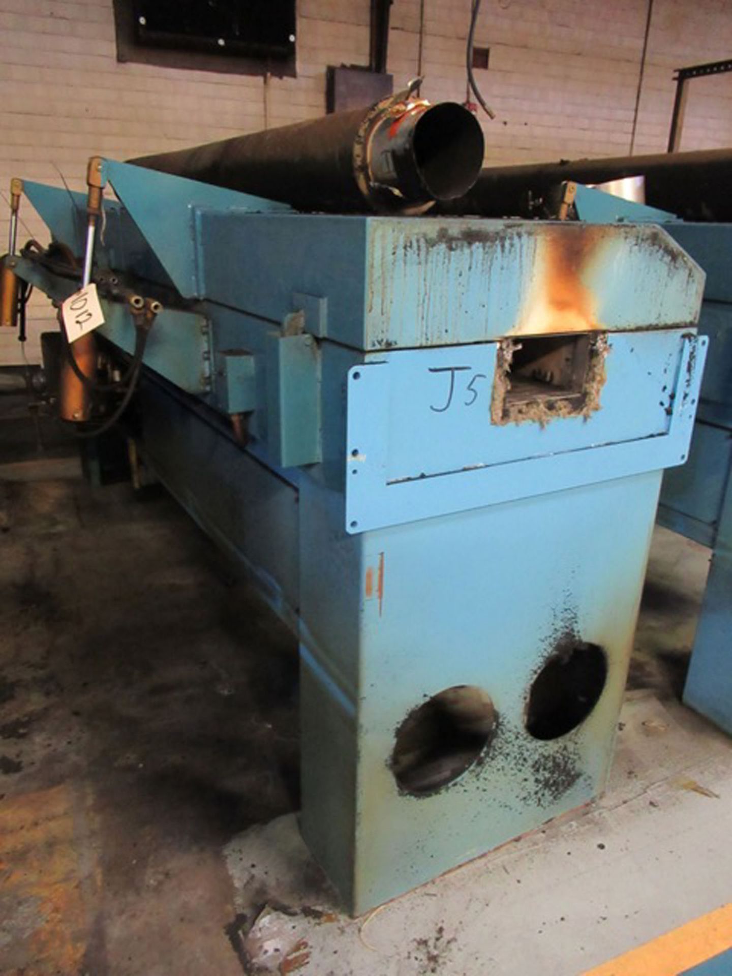 GERLACH 3M OVEN WITH 60KW KROMSCHRODER BURNERS, 8" X 4" PART OPENING, S/N: N/A (CI) [1012] (