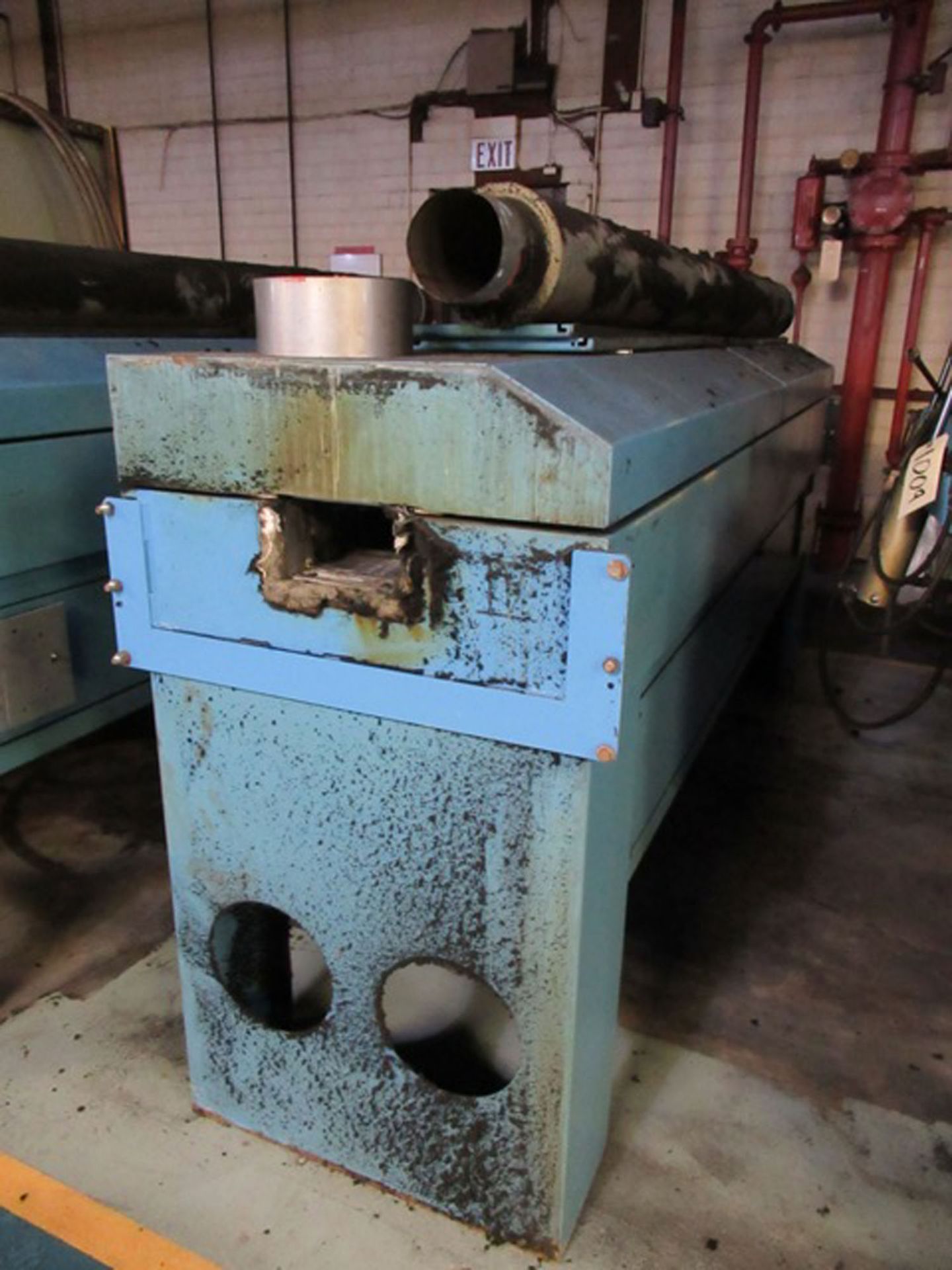 GERLACH 3M OVEN WITH 60KW KROMSCHRODER BURNERS, 8" X 4" PART OPENING, S/N: N/A (CI) [1008] (