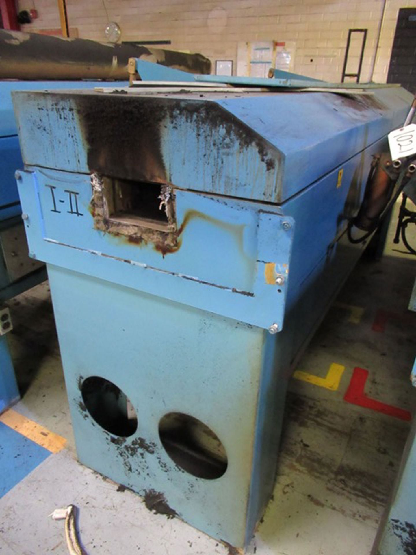 GERLACH 3M OVEN WITH 60KW KROMSCHRODER BURNERS, 8" X 4" PART OPENING, S/N: N/A (CI) [1020] ( - Bild 3 aus 4