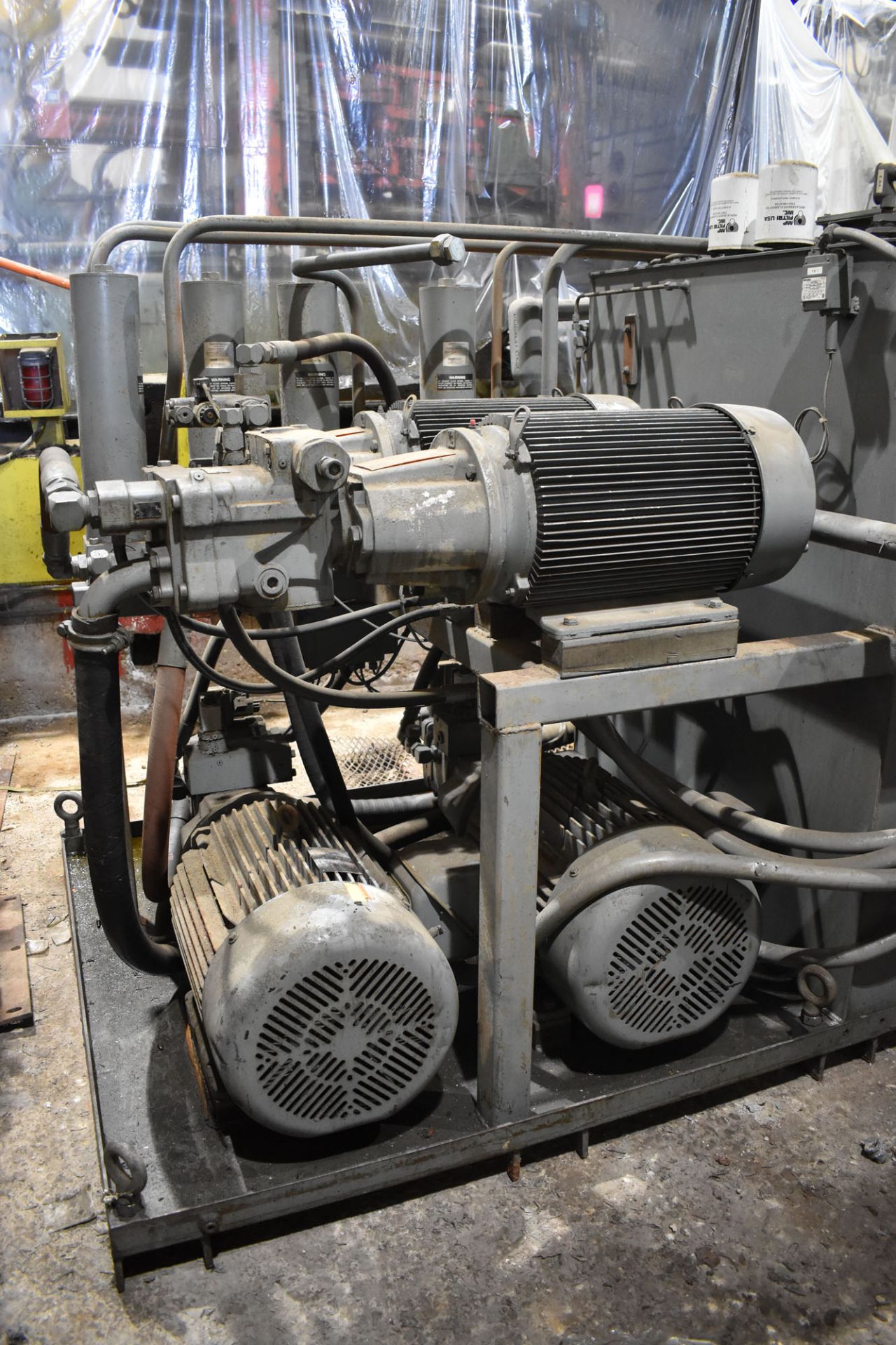 BEHCO 120HP HEAVY-DUTY HYDRAULIC POWER PACK, S/N: 3-7B-10911 (LOCATED IN CAMBRIDGE ONTARIO - Image 4 of 4