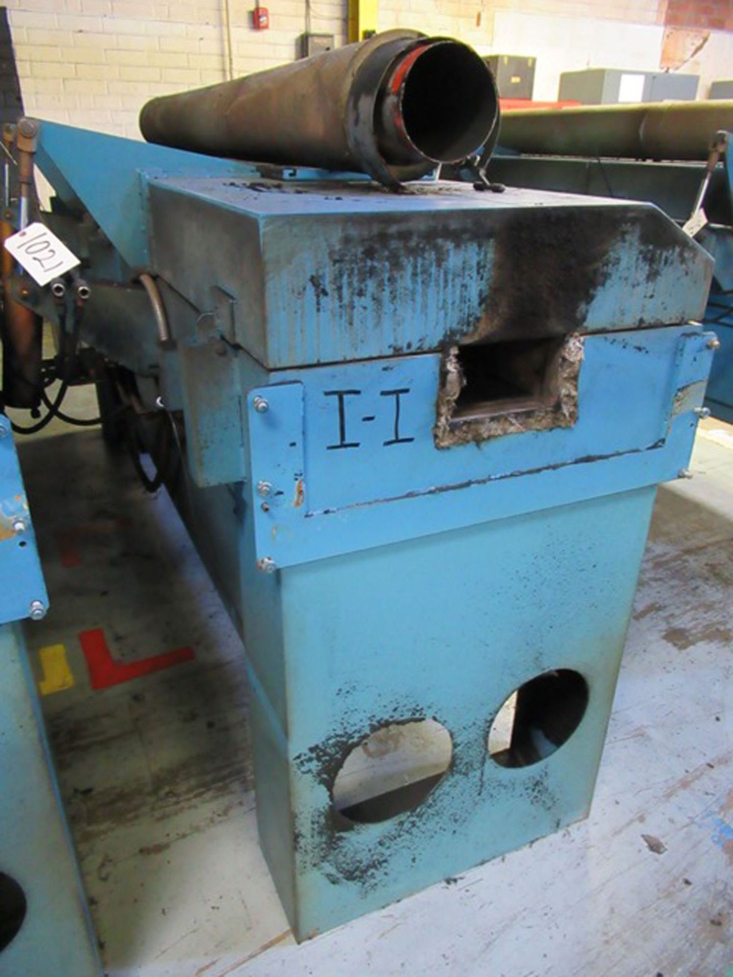 GERLACH 3M OVEN WITH 60KW KROMSCHRODER BURNERS, 8" X 4" PART OPENING, S/N: N/A (CI) [1021] ( - Image 3 of 5