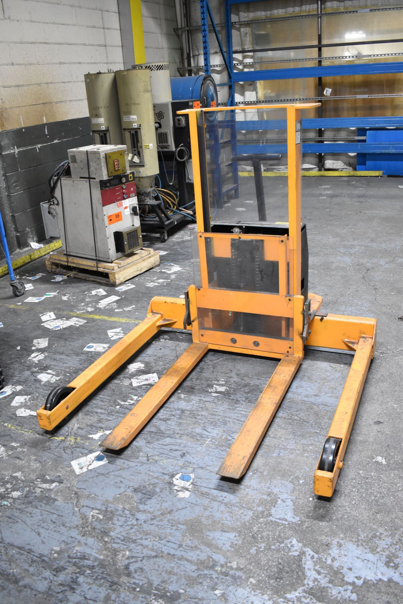 ECONO-LIFT SEWP36-20 2000 LB. CAPACITY ERGO WORK POSITIONER WITH 36" MAX. LIFT HEIGHT, S/N: N/A [ - Bild 2 aus 4