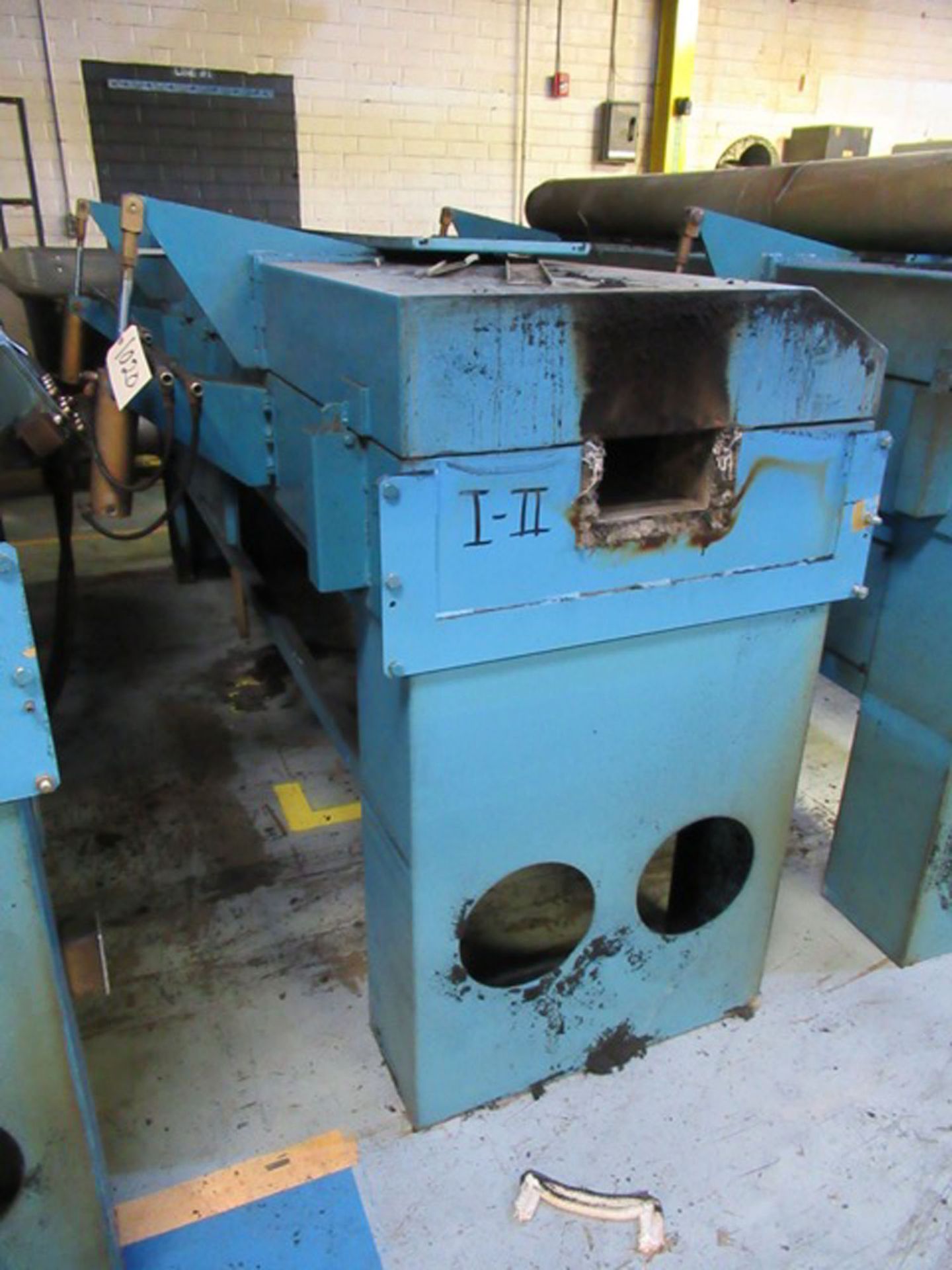 GERLACH 3M OVEN WITH 60KW KROMSCHRODER BURNERS, 8" X 4" PART OPENING, S/N: N/A (CI) [1020] (