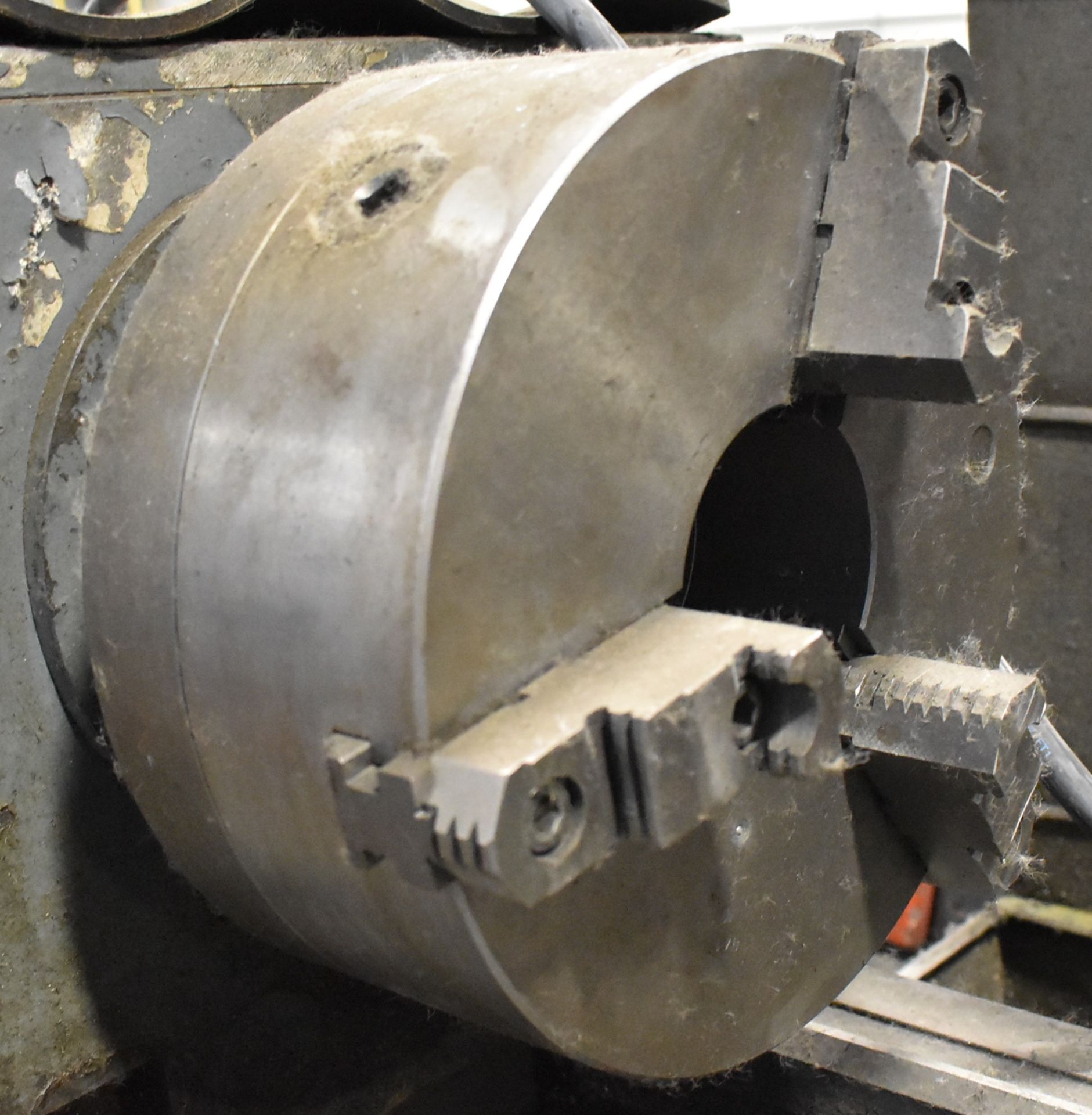 SUMMIT GAP BED ENGINE LATHE WITH 20" SWING OVER BED, 62" BETWEEN CENTERS, SPEEDS TO 1500 RPM, 12" - Image 3 of 5