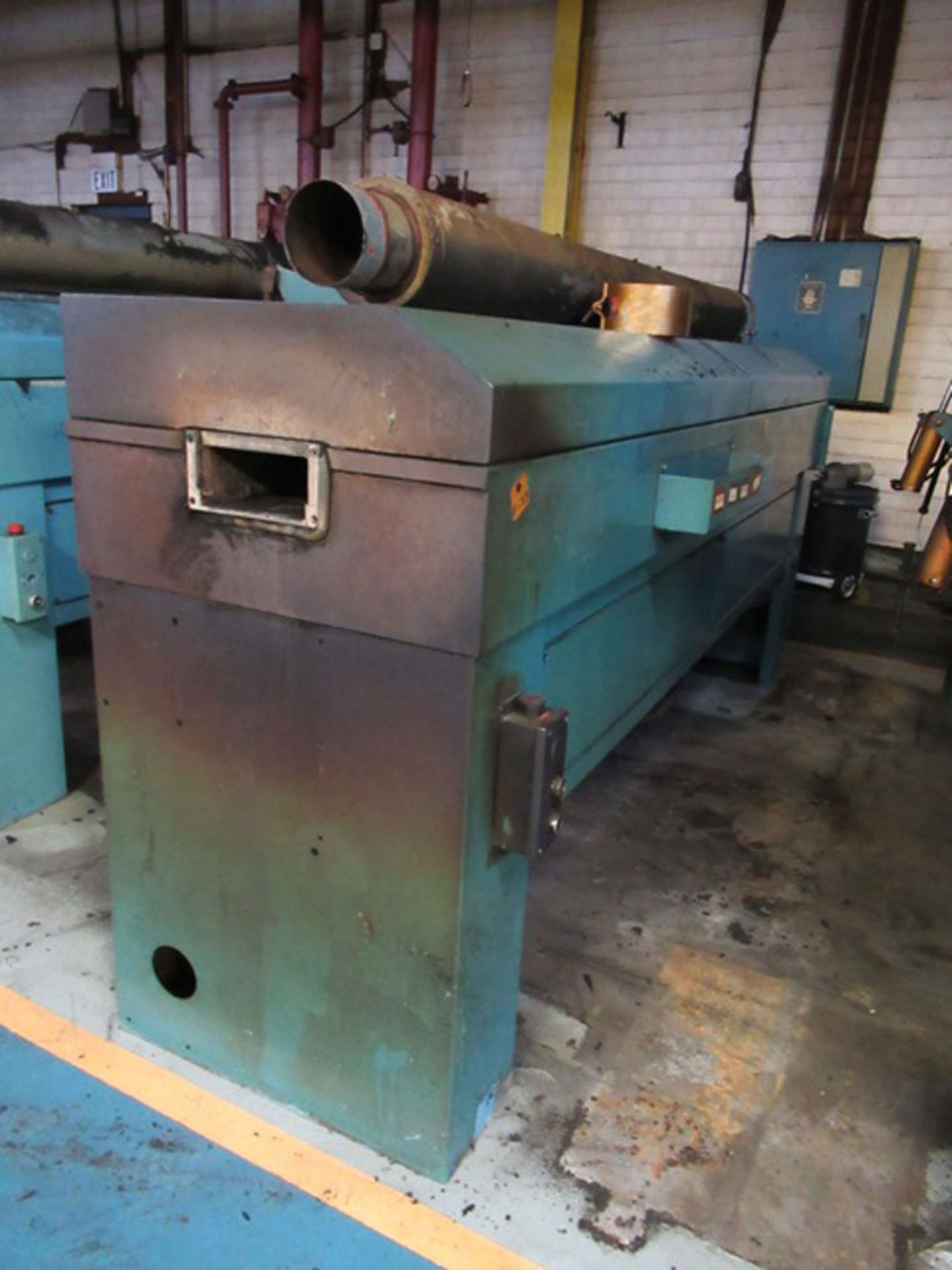 GERLACH 3M OVEN WITH 60KW KROMSCHRODER BURNERS, 8" X 4" PART OPENING, S/N: N/A (CI) [1011] (