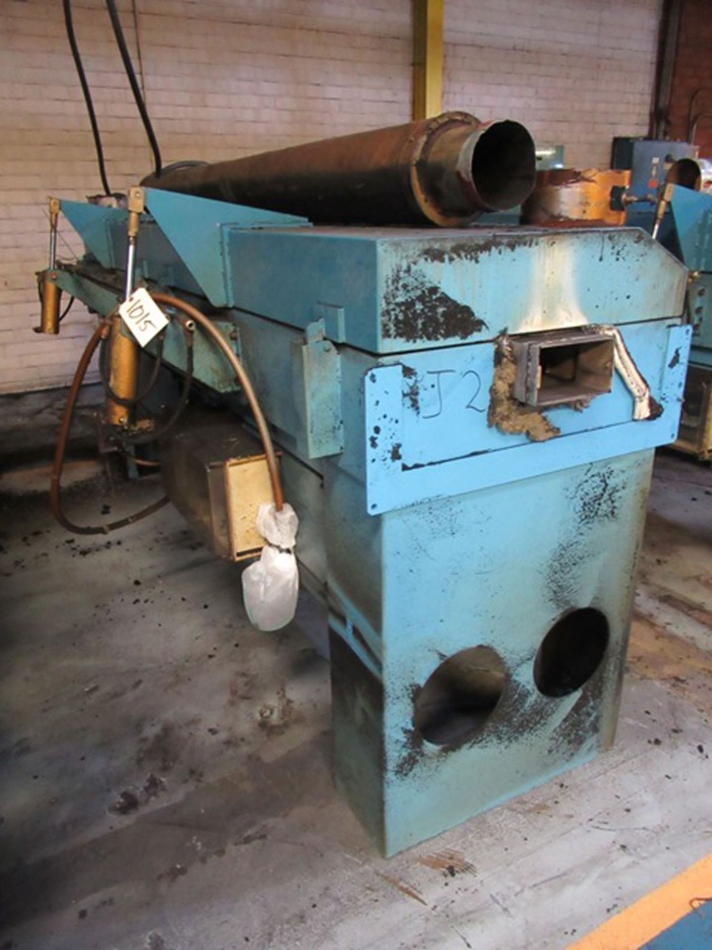 GERLACH 3M OVEN WITH 60KW KROMSCHRODER BURNERS, 8" X 4" PART OPENING, S/N: N/A (CI) [1015] (