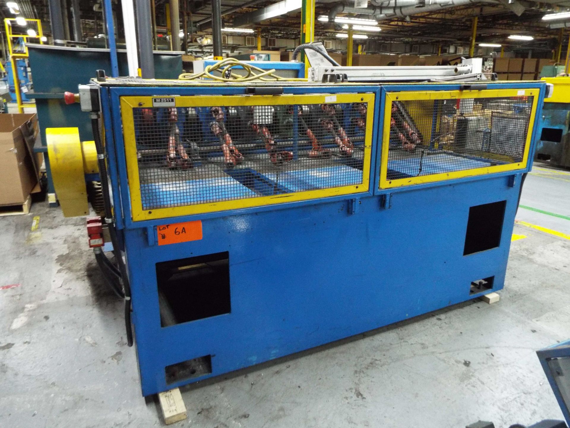 STRATFORD AUTOMATION ROLLING MILL WITH 40HP MOTOR, S/N: 040813 (CI)