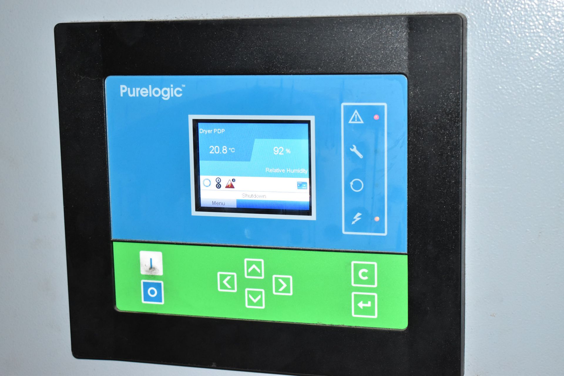 PNEUMATECH (2015) AC2100 REFRIGERATED AIR DRYER WITH PNEUMATECH IN-LINE AIR FILTER, S/N: - Image 5 of 8