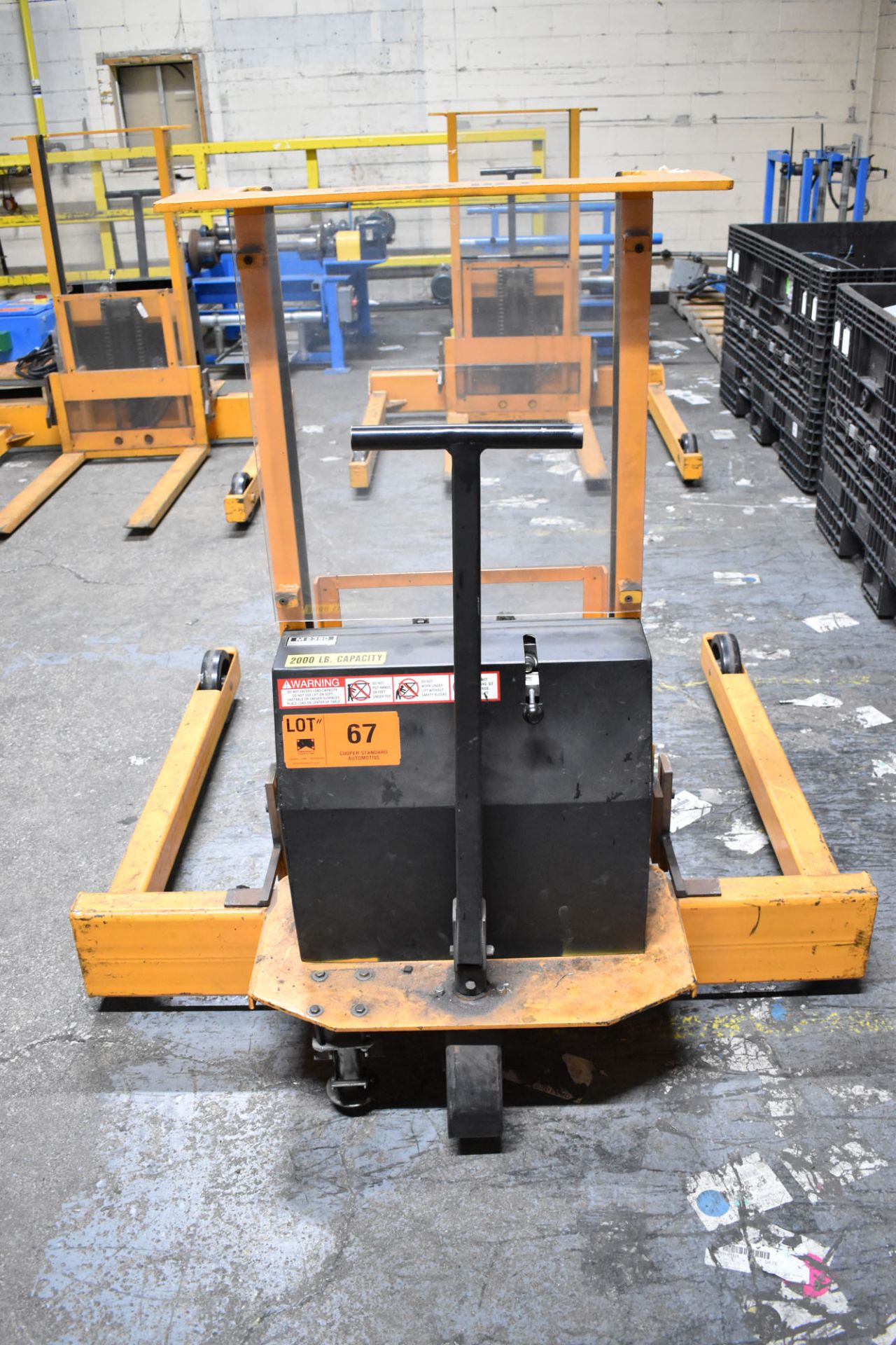 ECONO-LIFT SEWP36-20 2000 LB. CAPACITY ERGO WORK POSITIONER WITH 36" MAX. LIFT HEIGHT, S/N: N/A [