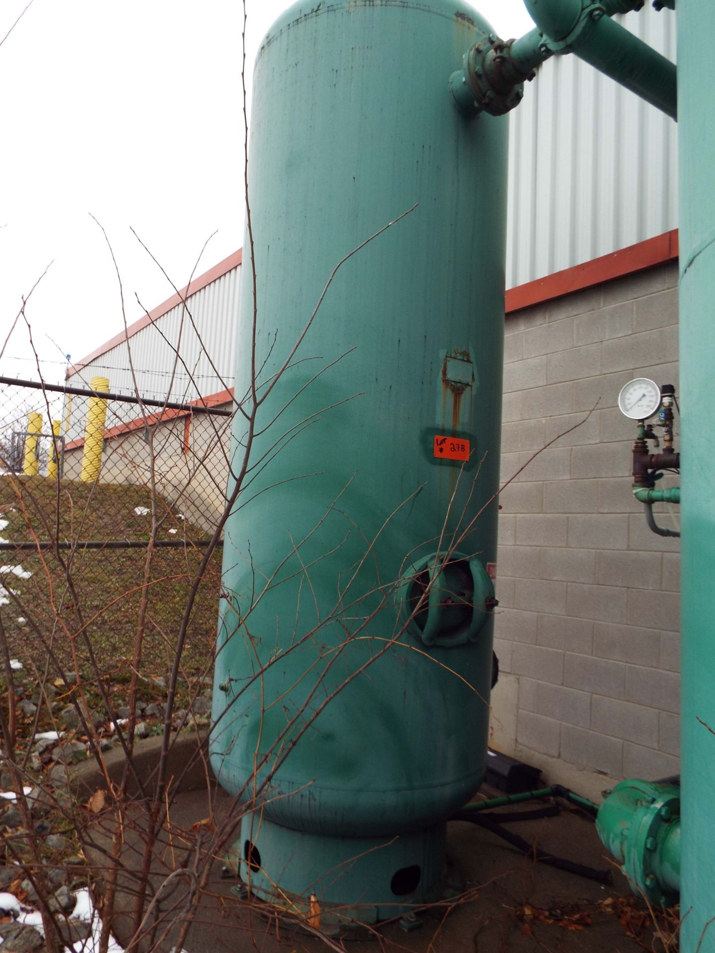 AIR RECEIVER TANK, S/N: N/A (CI)