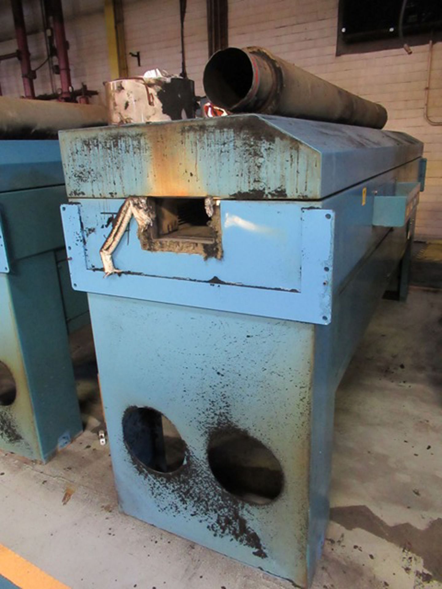 GERLACH 3M OVEN WITH 60KW KROMSCHRODER BURNERS, 8" X 4" PART OPENING, S/N: N/A (CI) [1013] ( - Image 2 of 3