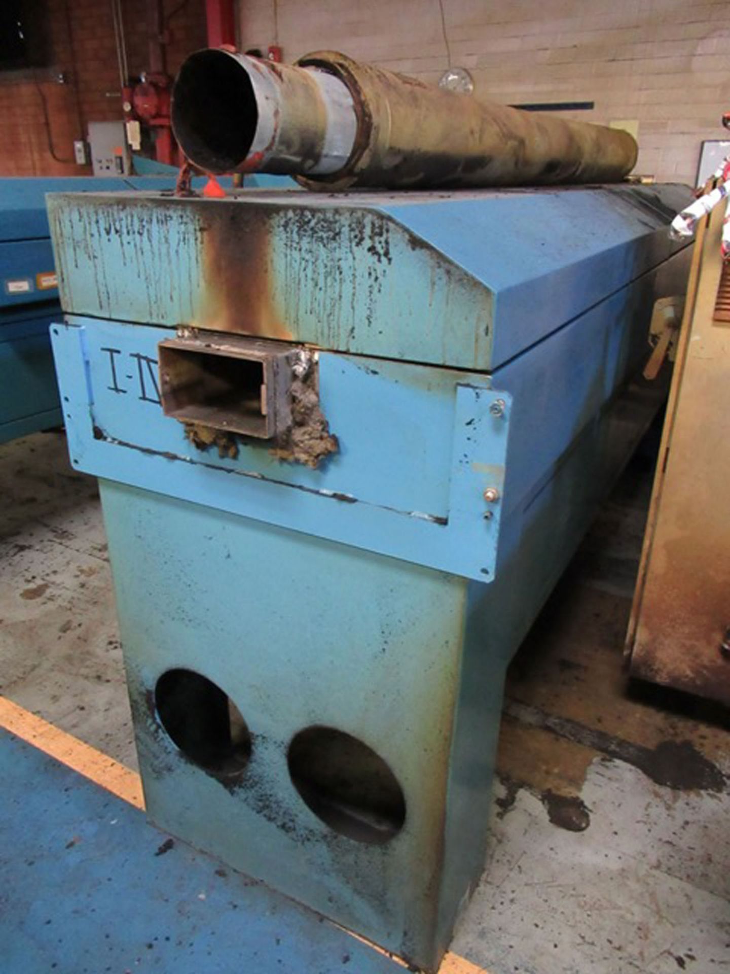 GERLACH 3M OVEN WITH 60KW KROMSCHRODER BURNERS, 8" X 4" PART OPENING, S/N: N/A (CI) [1018] ( - Image 2 of 5