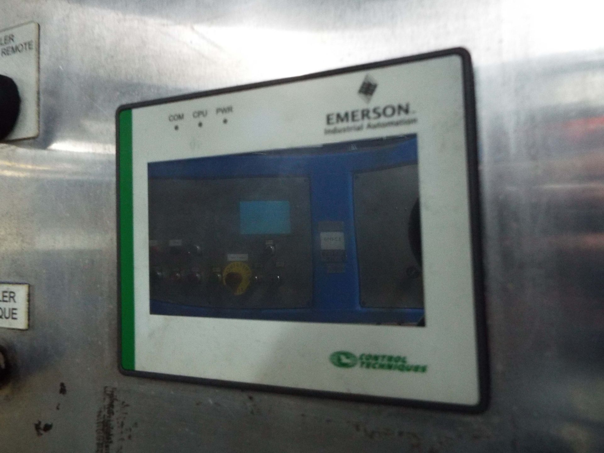 STRATFORD AUTOMATION PULLER WITH EMERSON DIGITAL DISPLAY, S/N: 160913 (CI) - Image 3 of 9